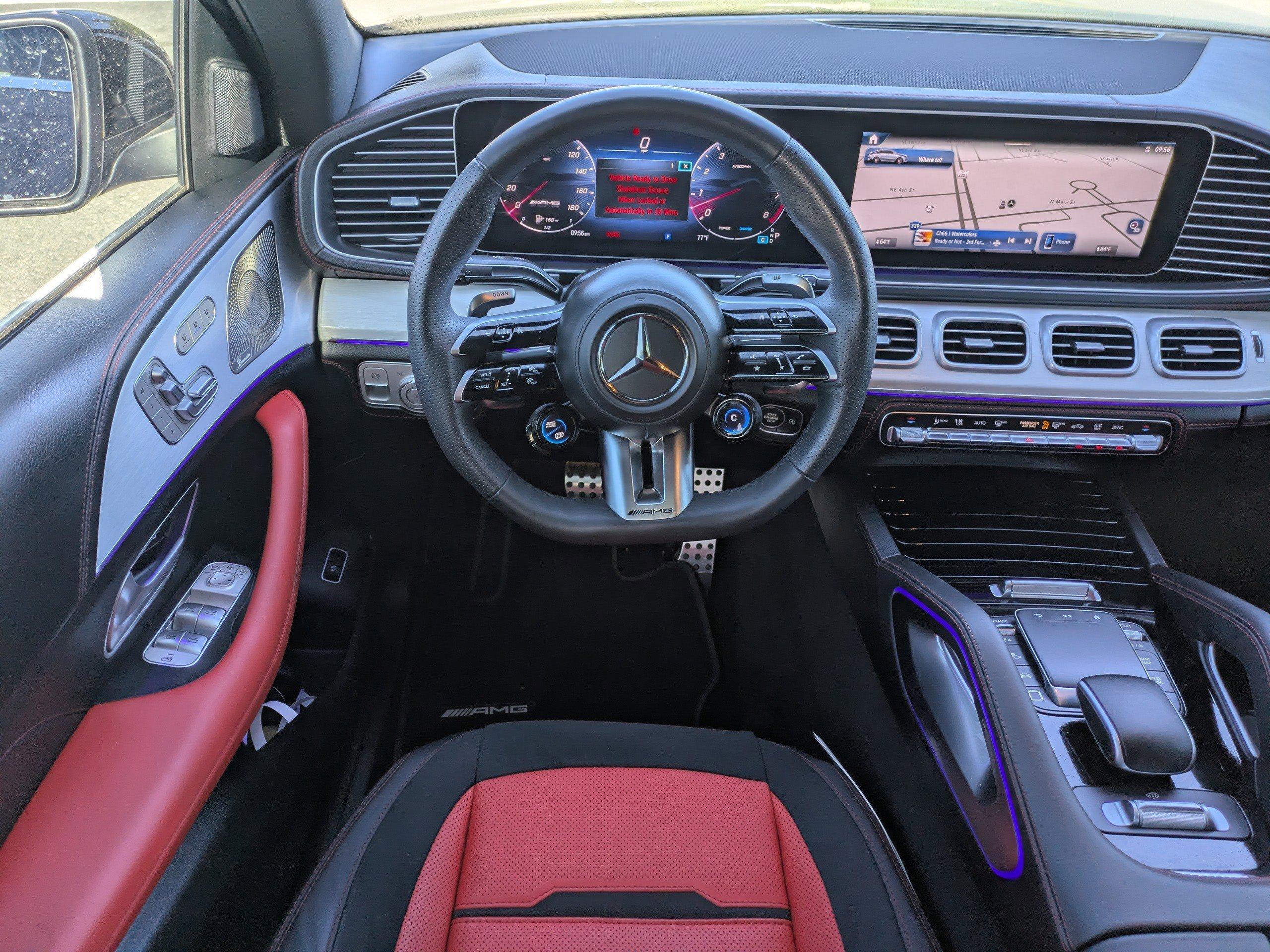 Mercedes-Benz Gle Sport Utility Amg® 53 With Navigation & Awd - Thumbnail 17