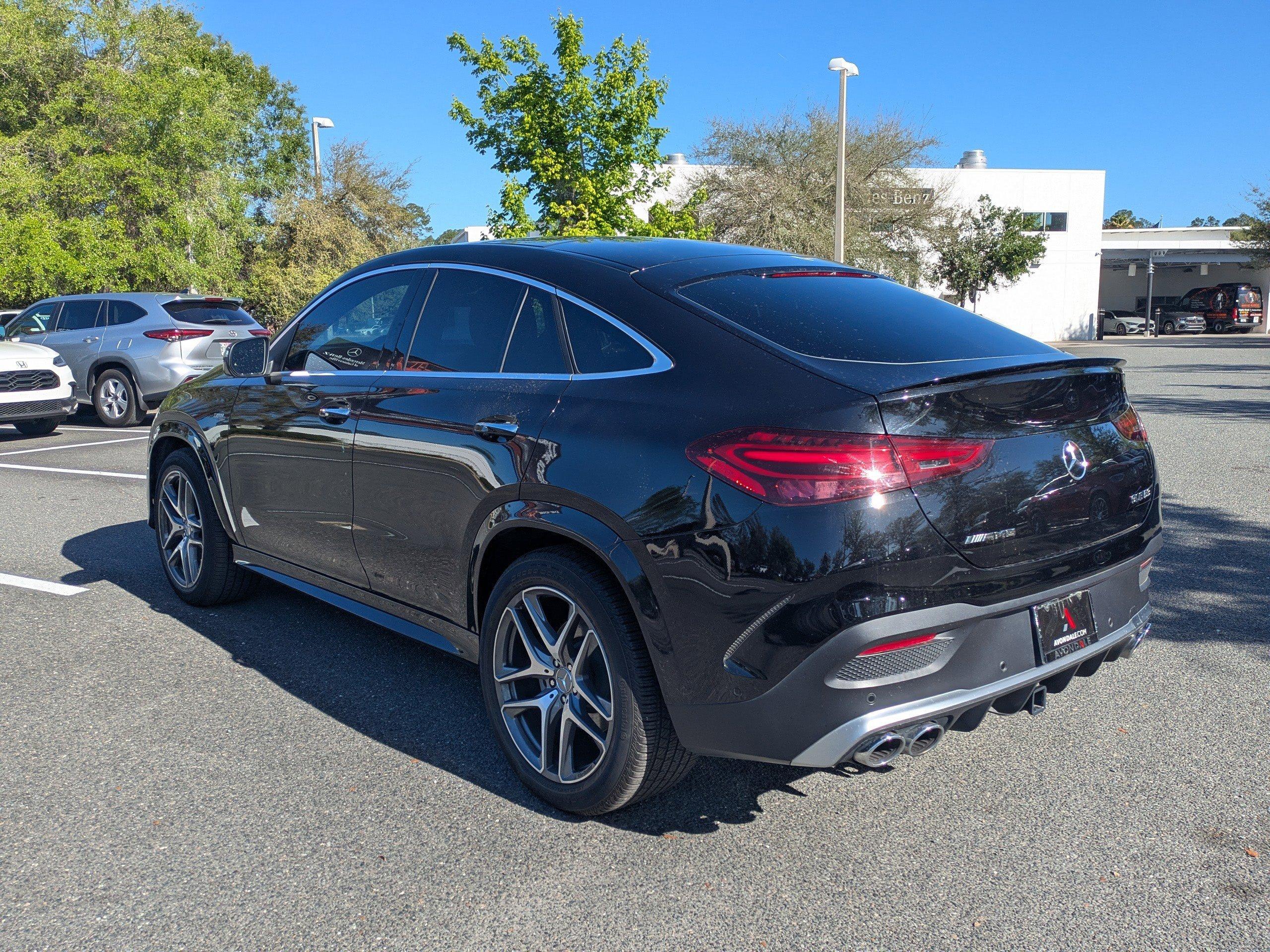 Mercedes-Benz Gle Sport Utility Amg® 53 With Navigation & Awd - Thumbnail 9