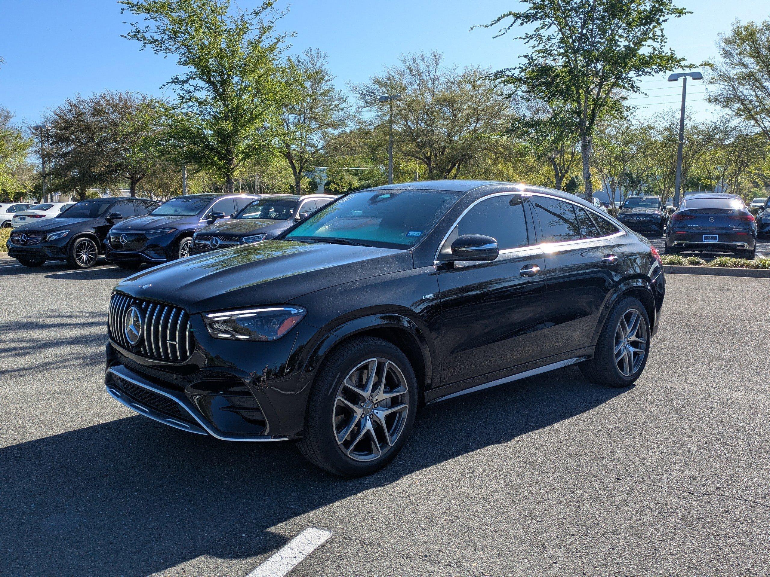 Mercedes-Benz Gle Sport Utility Amg® 53 With Navigation & Awd - Thumbnail 11