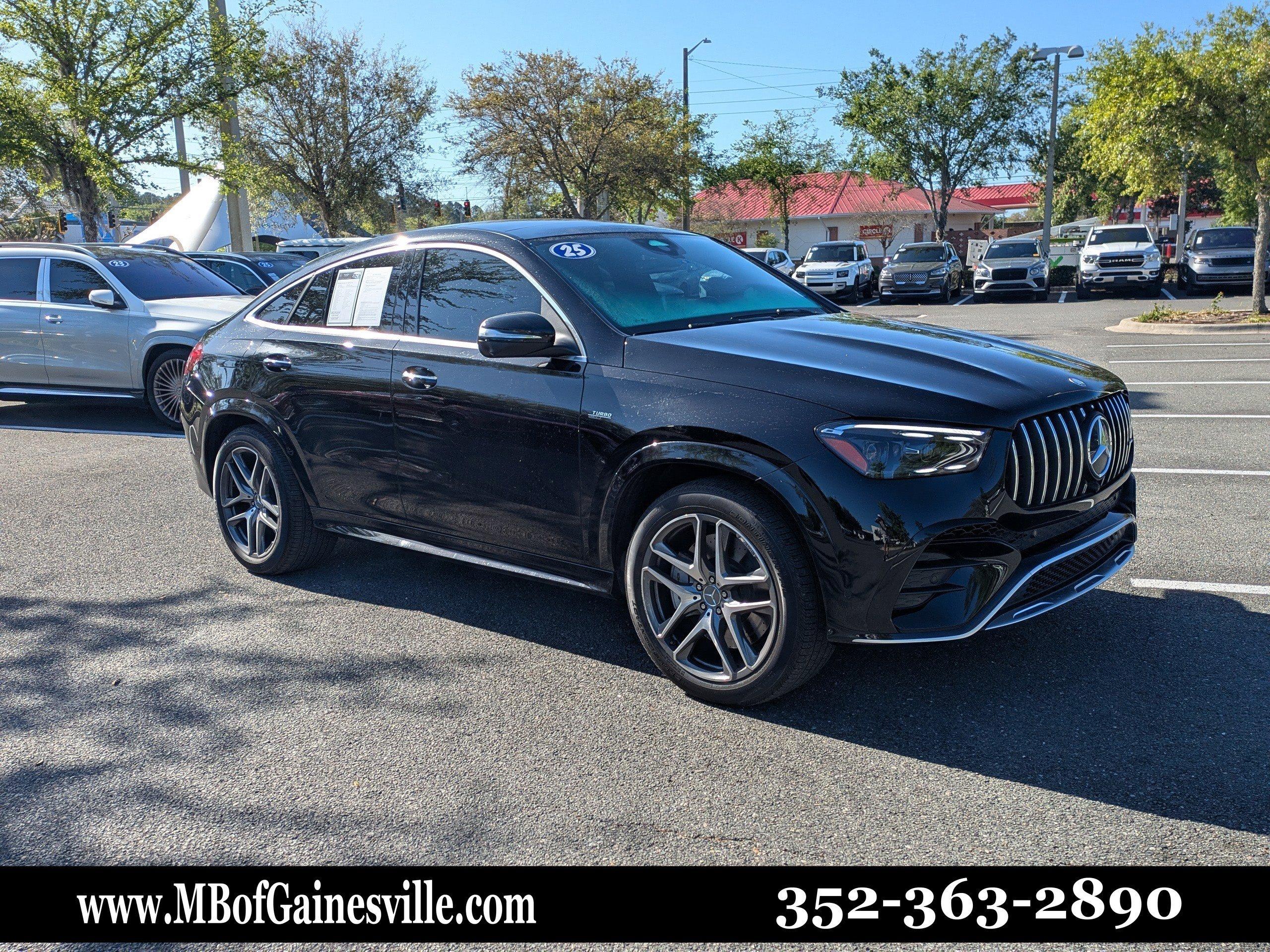 Mercedes-Benz Gle Sport Utility Amg® 53 With Navigation & Awd - Thumbnail 2