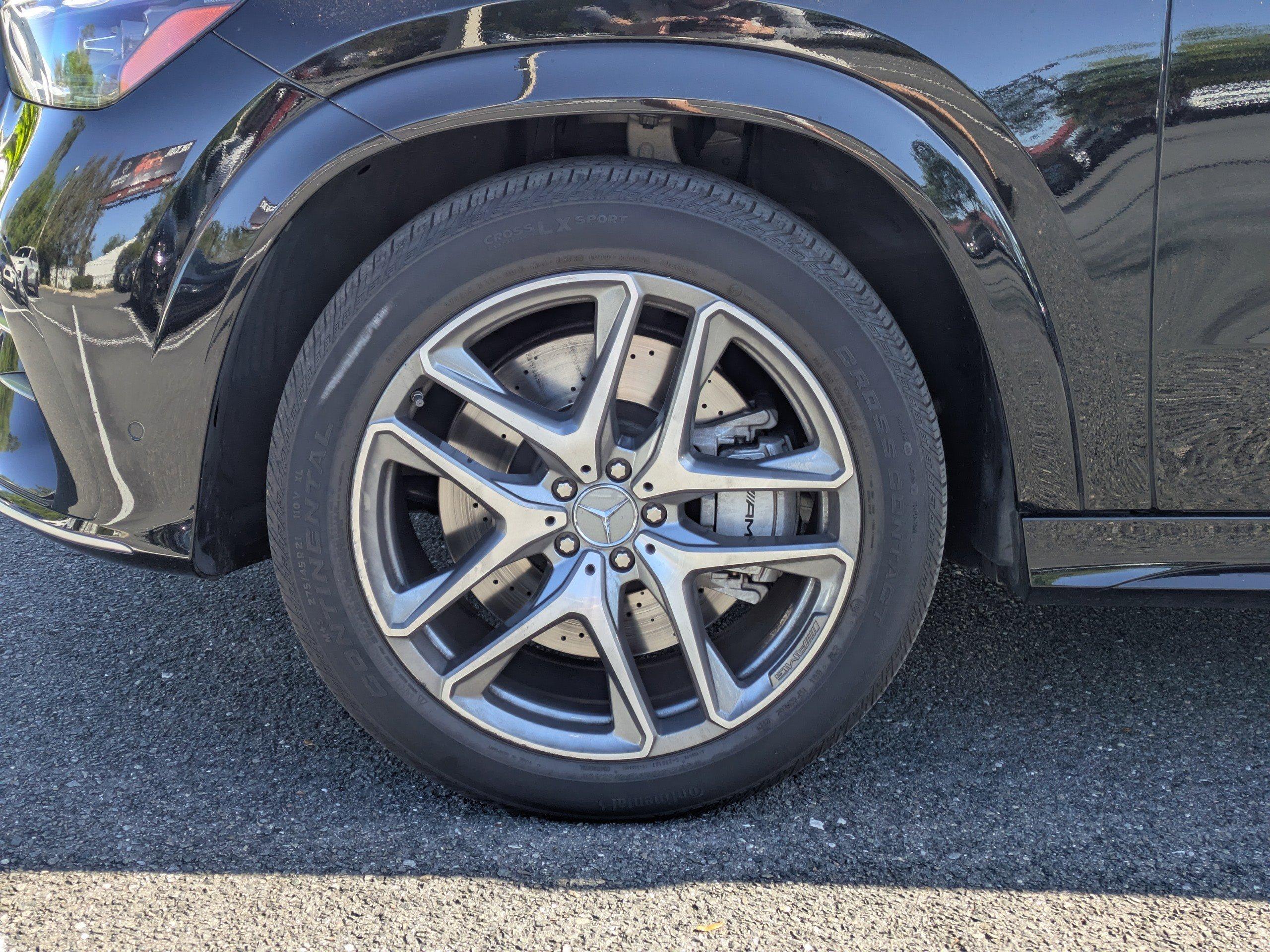 Mercedes-Benz Gle Sport Utility Amg® 53 With Navigation & Awd - Thumbnail 4