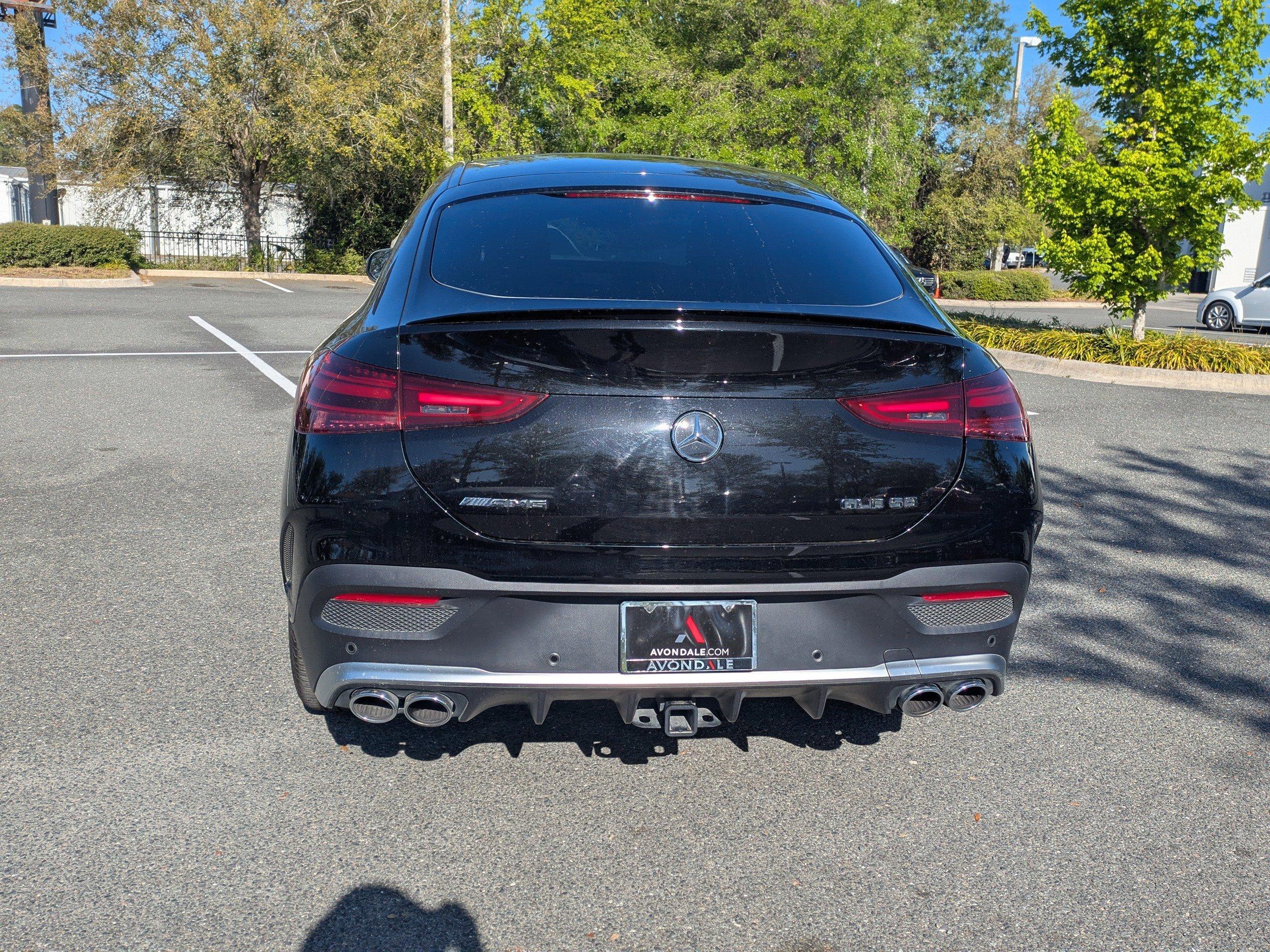 Mercedes-Benz Gle Sport Utility Amg® 53 With Navigation & Awd - Thumbnail 8