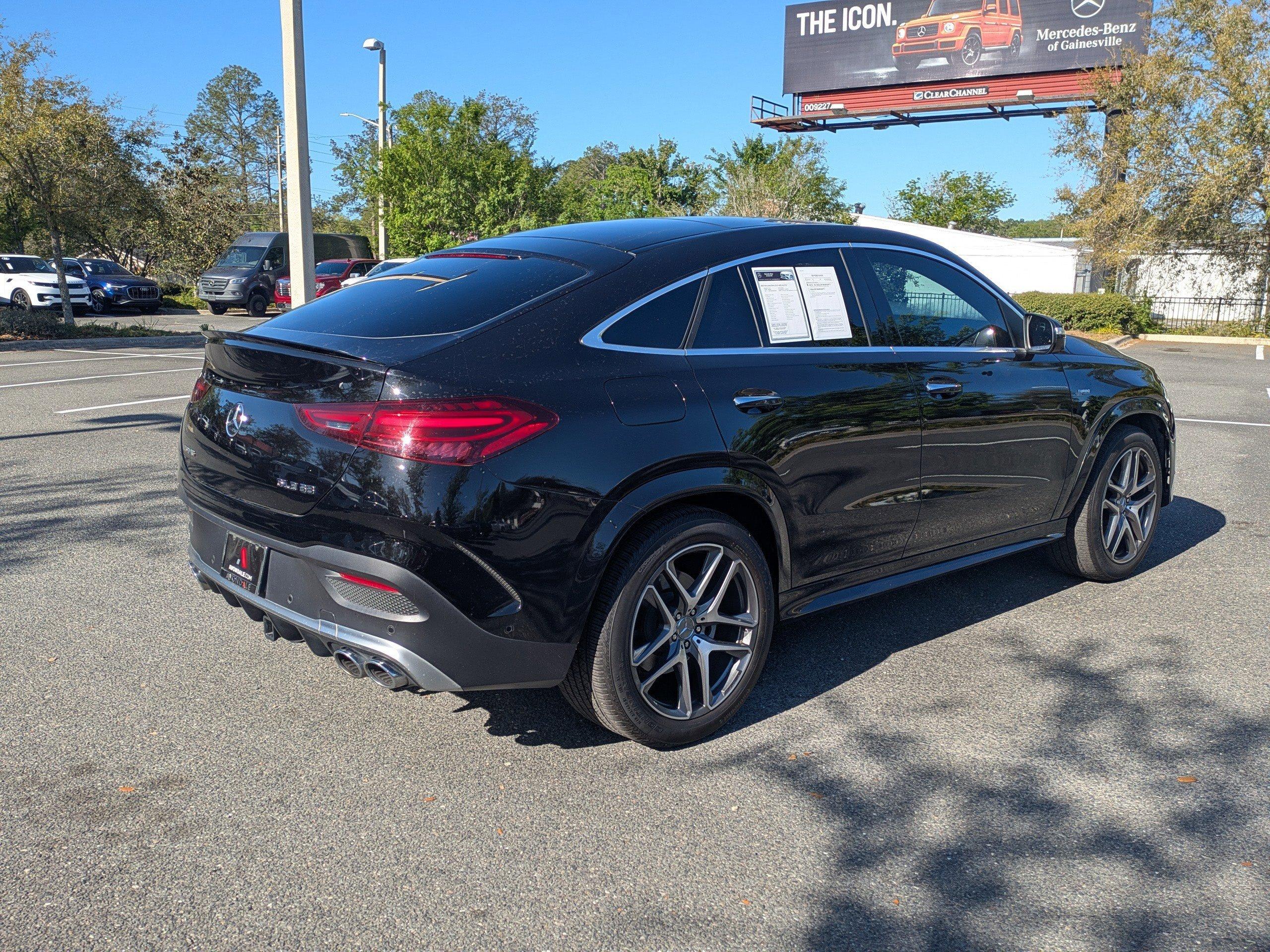 Mercedes-Benz Gle Sport Utility Amg® 53 With Navigation & Awd - Thumbnail 7