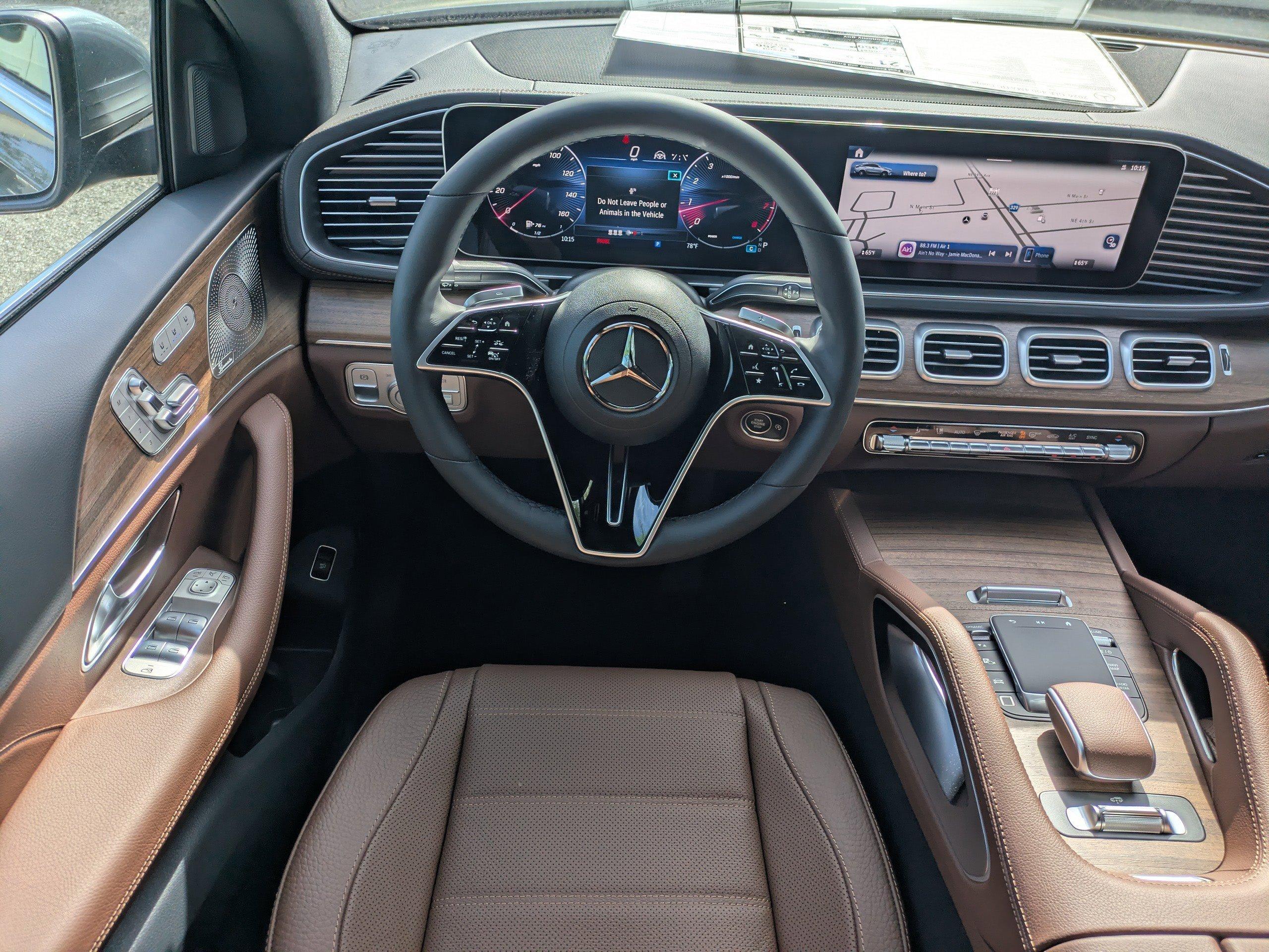 Mercedes-Benz Gle Suv 450 With Navigation & Awd - Thumbnail 19