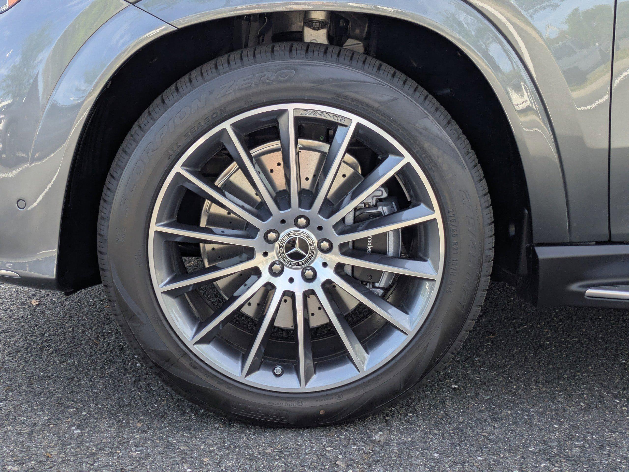 Mercedes-Benz Gle Suv 450 With Navigation & Awd - Thumbnail 11