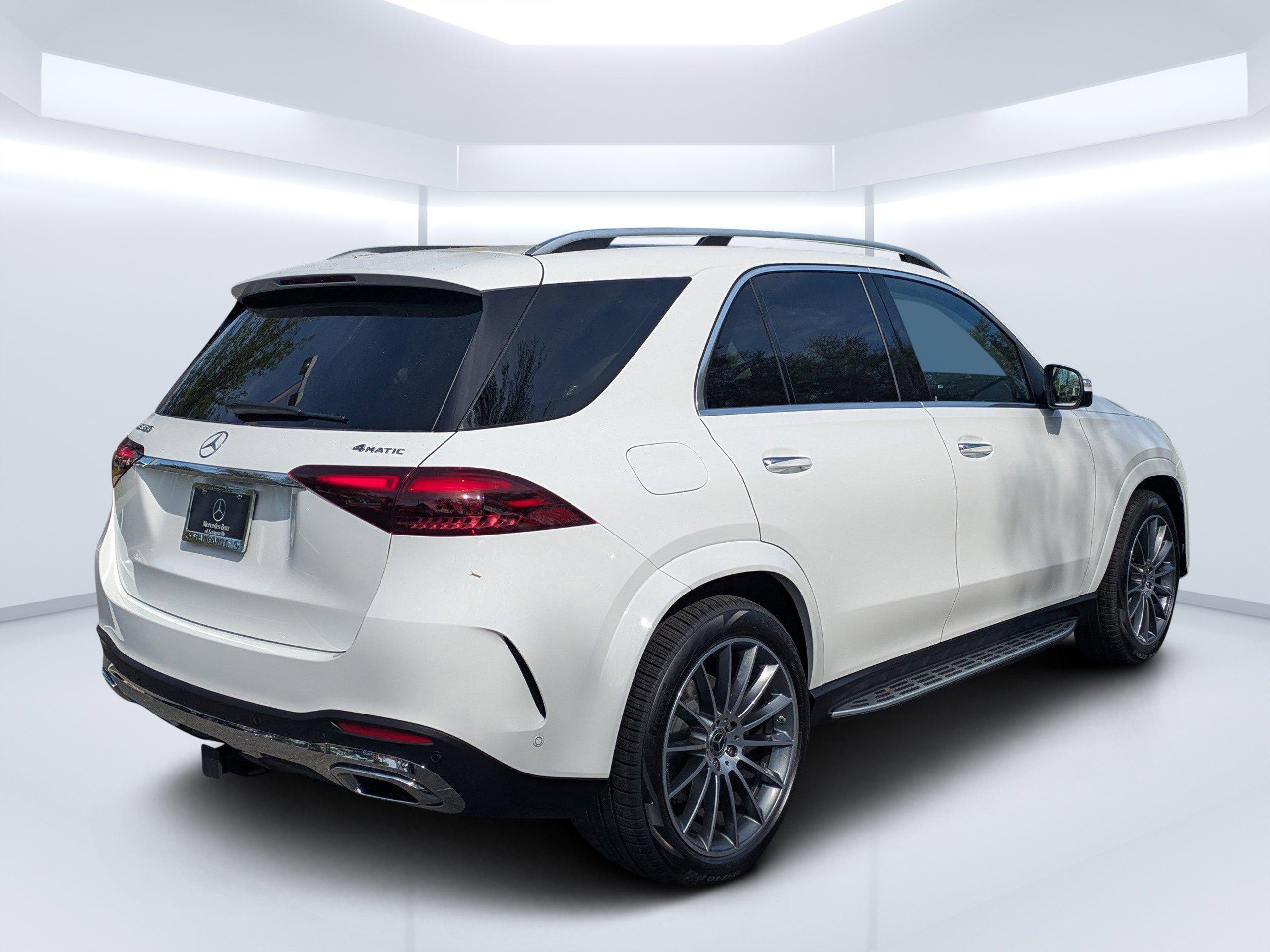 Mercedes-Benz Gle Suv 350 With Navigation & Awd - Thumbnail 4