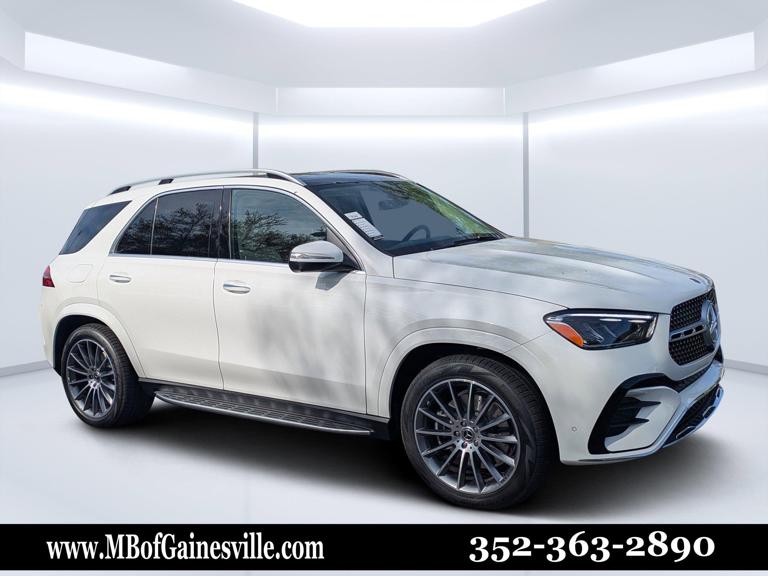 Mercedes-Benz Gle Suv 350 With Navigation & Awd - Thumbnail 2