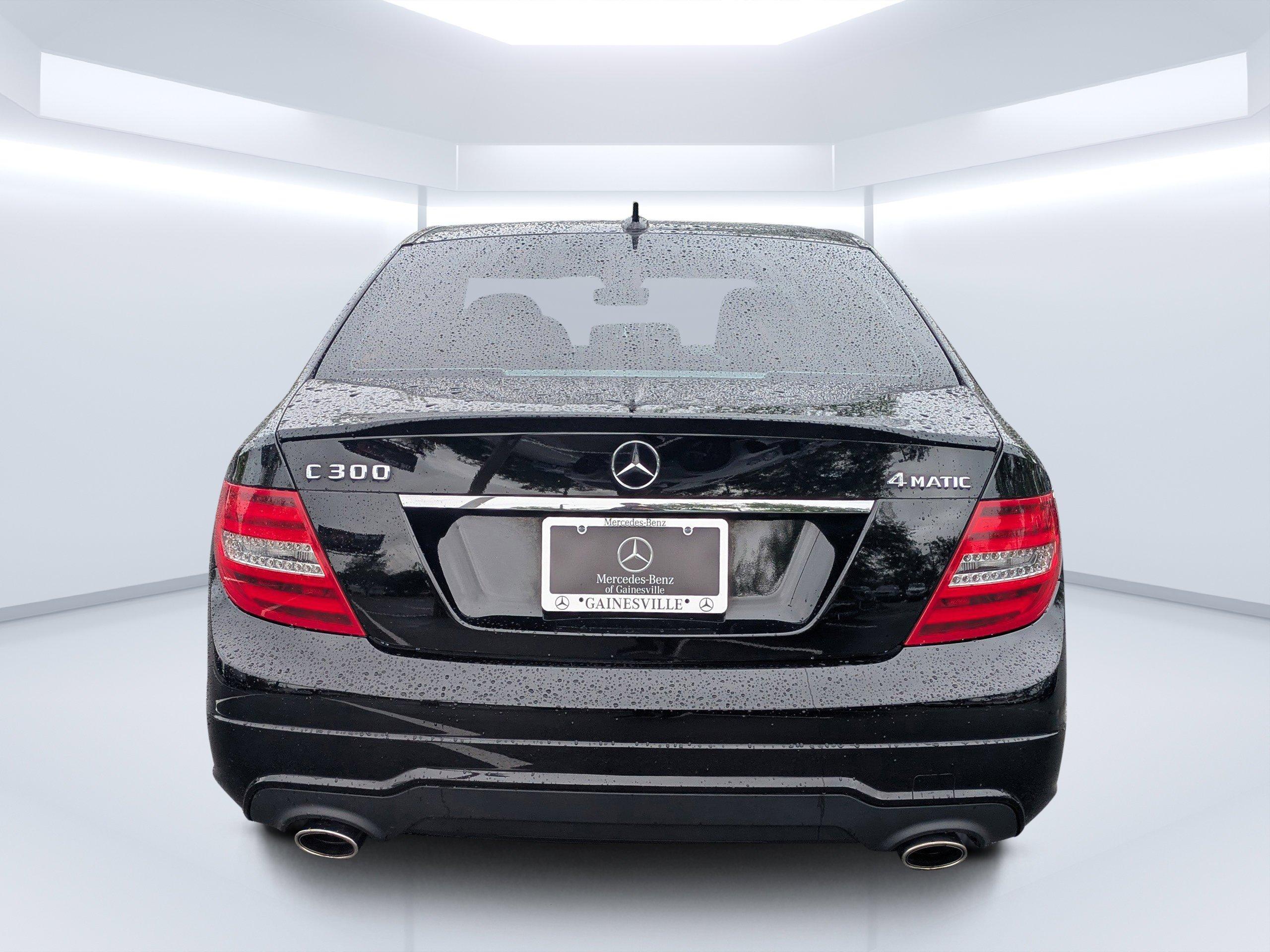 Mercedes-Benz 4Dr Car C 300 Luxury Awd - Thumbnail 8