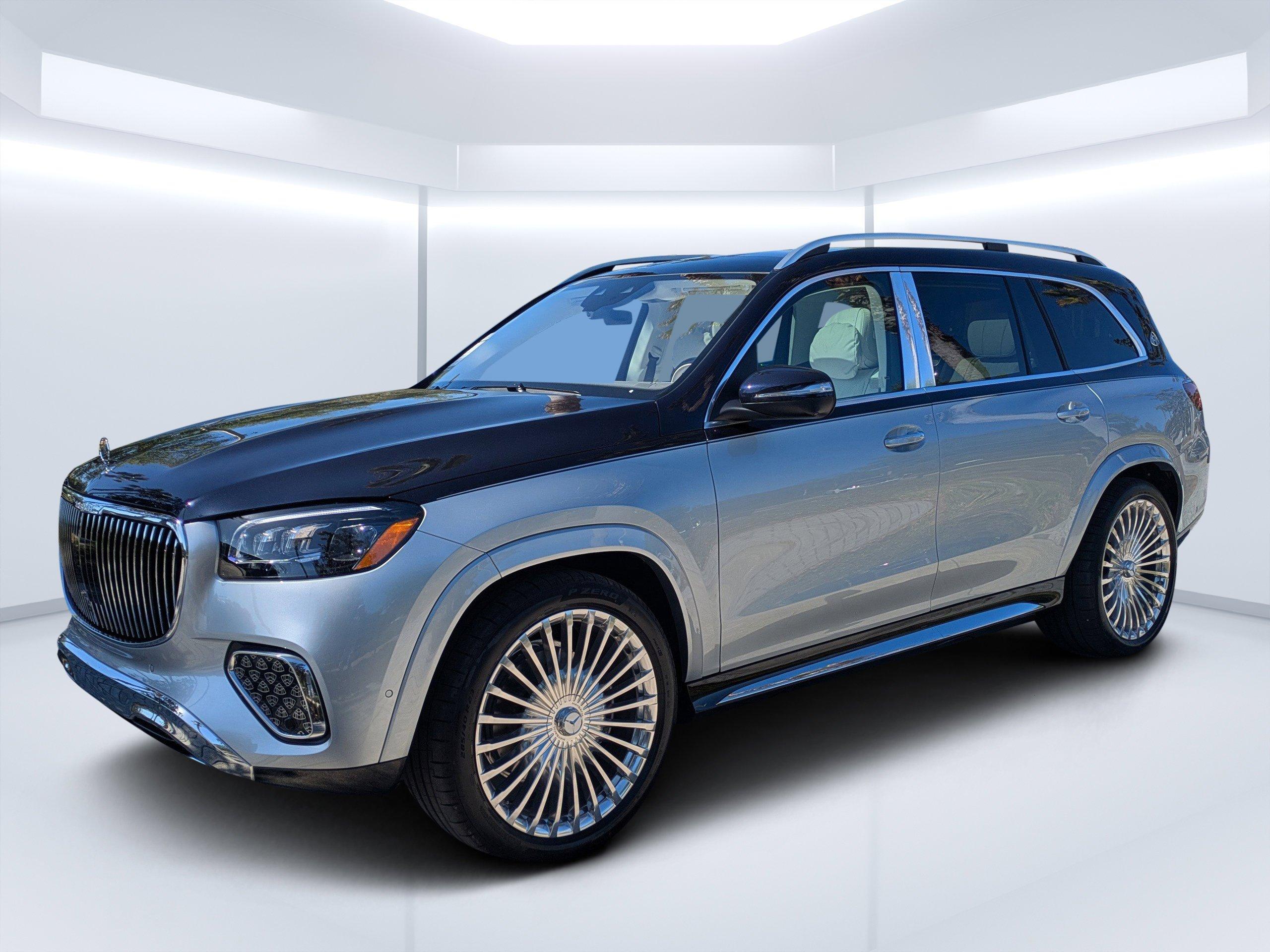 Mercedes-Benz Gls Suv Maybach 600 With Navigation & Awd - Thumbnail 8