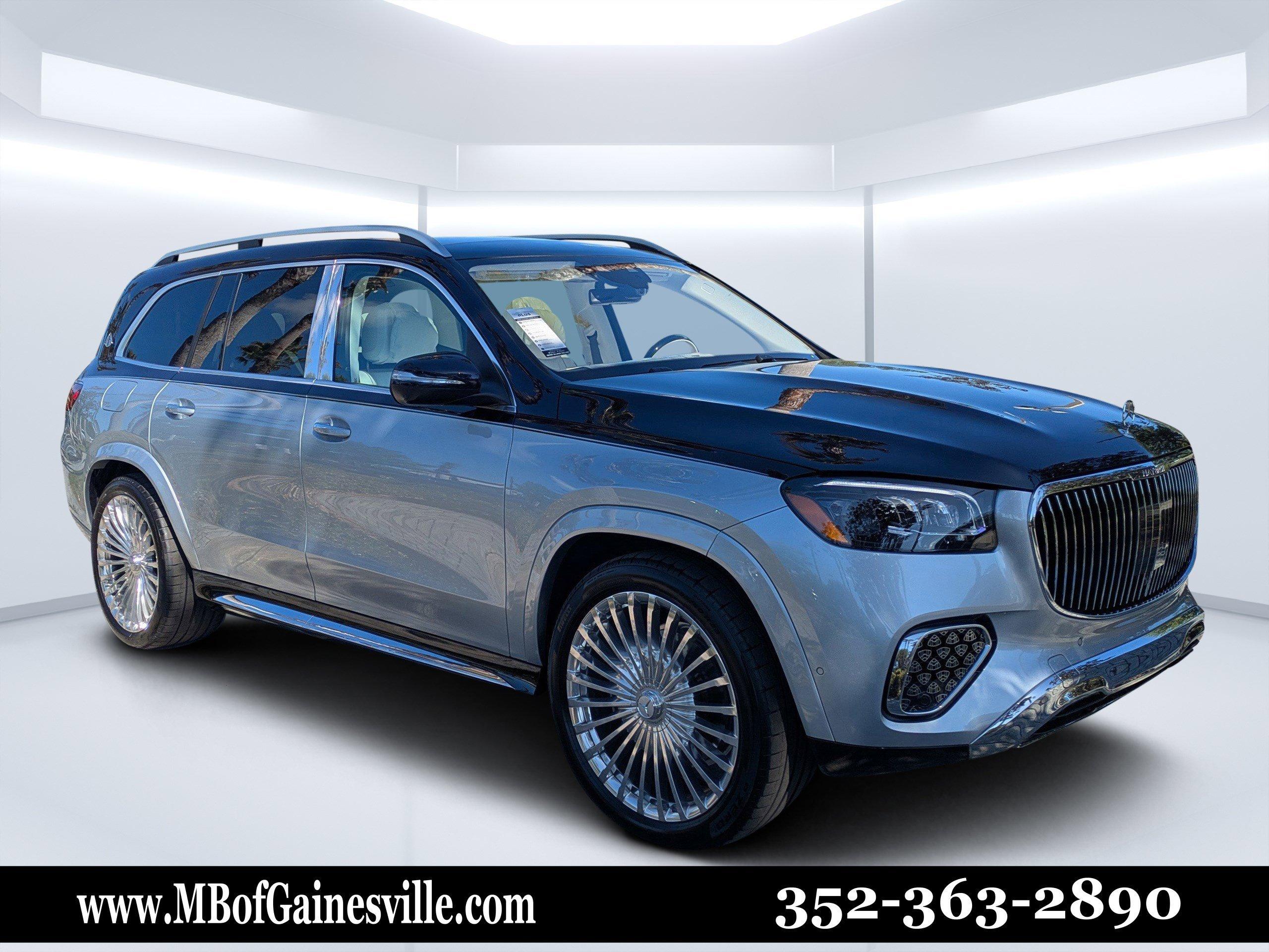 Mercedes-Benz Gls Suv Maybach 600 With Navigation & Awd - Thumbnail 2