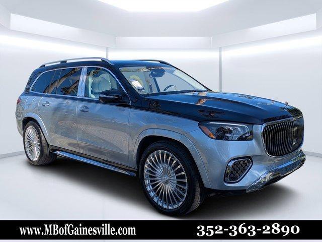 Mercedes-Benz Gls Suv Maybach 600 With Navigation & Awd - View 1