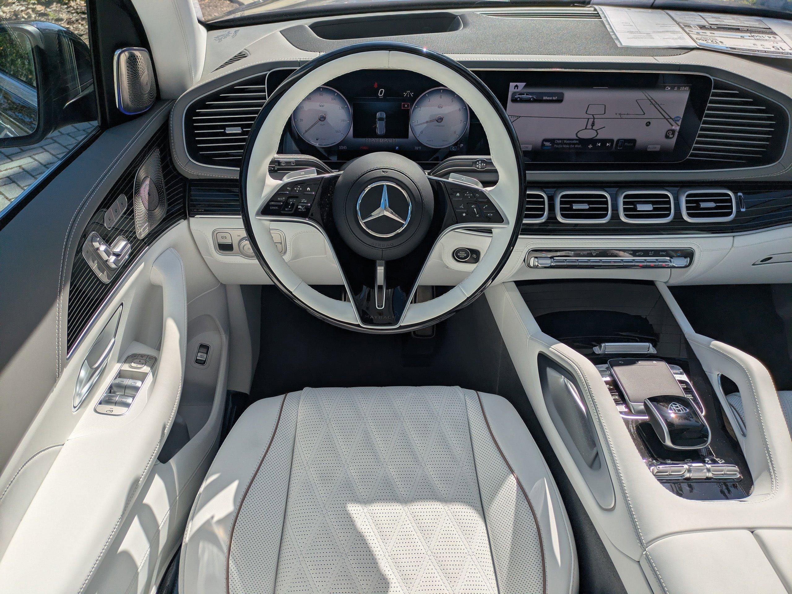 Mercedes-Benz Gls Suv Maybach 600 With Navigation & Awd - Thumbnail 19