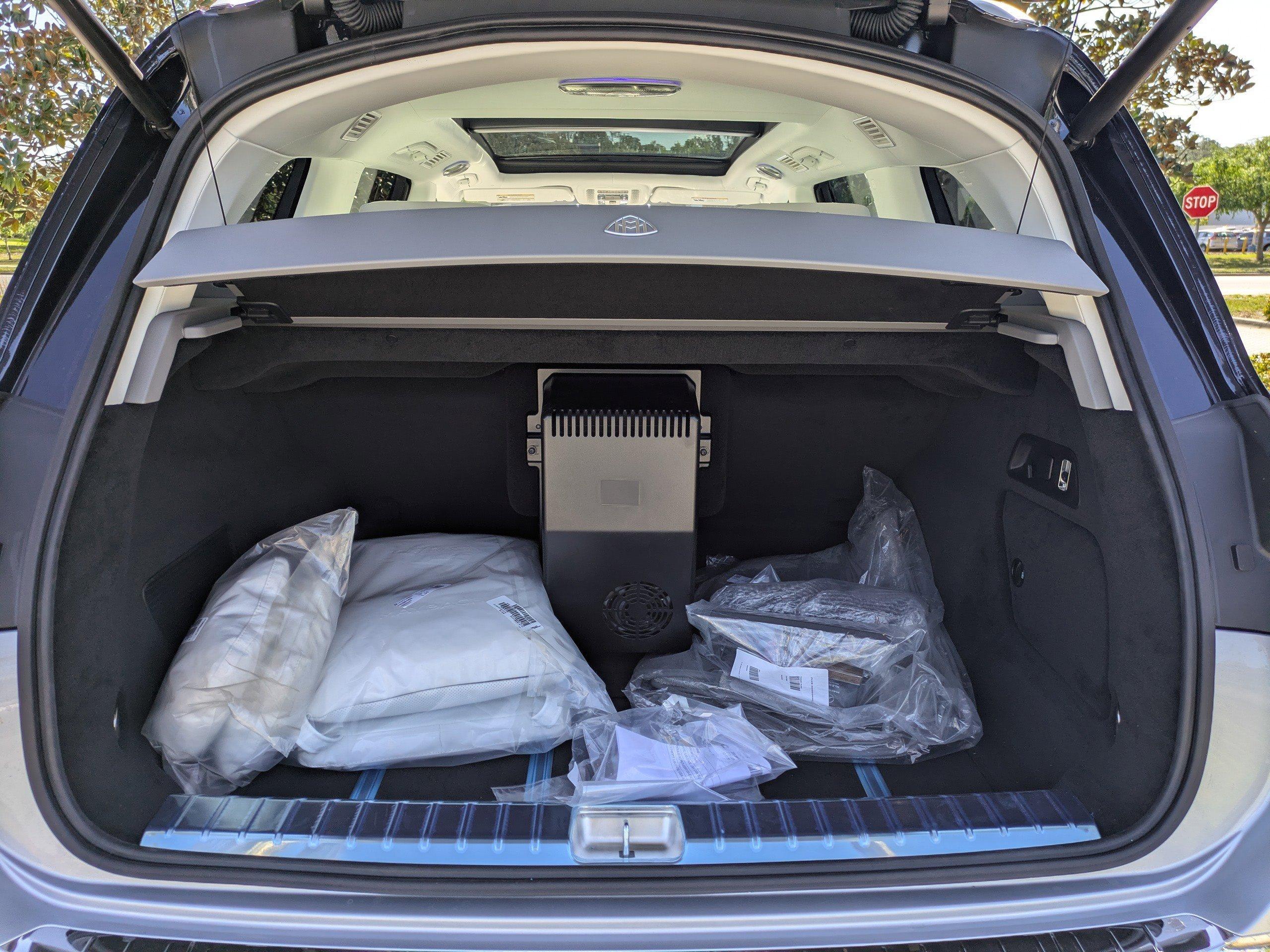 Mercedes-Benz Gls Suv Maybach 600 With Navigation & Awd - Thumbnail 13