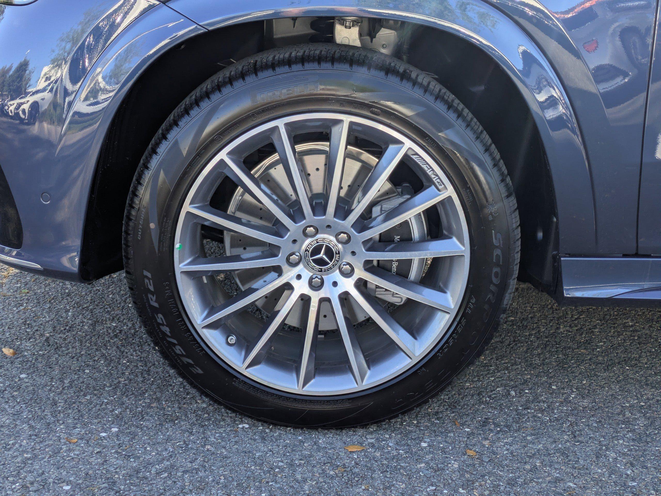 Mercedes-Benz Gle Suv 450 With Navigation & Awd - Thumbnail 11