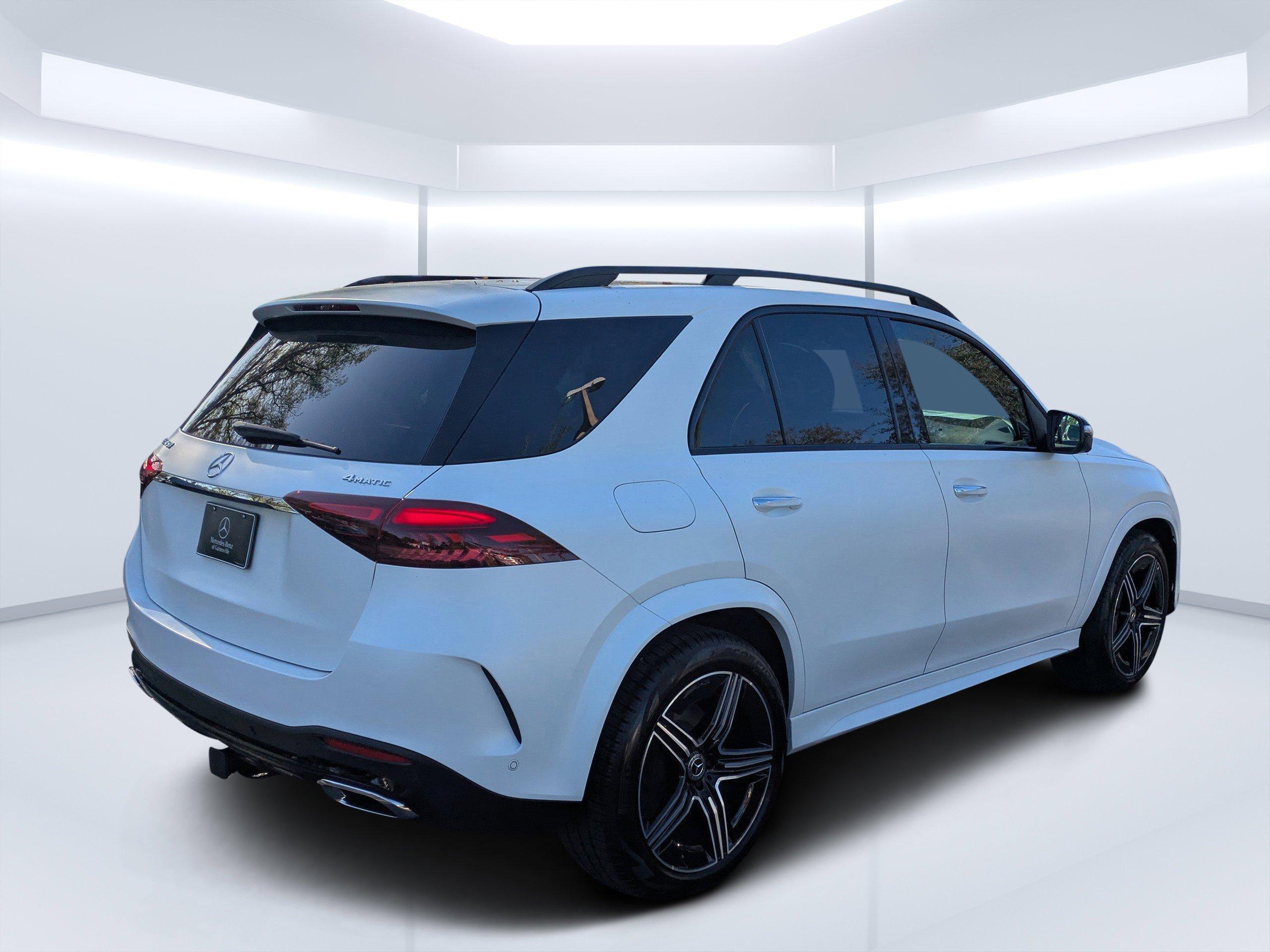 Mercedes-Benz Gle Suv 450 With Navigation & Awd - Thumbnail 4