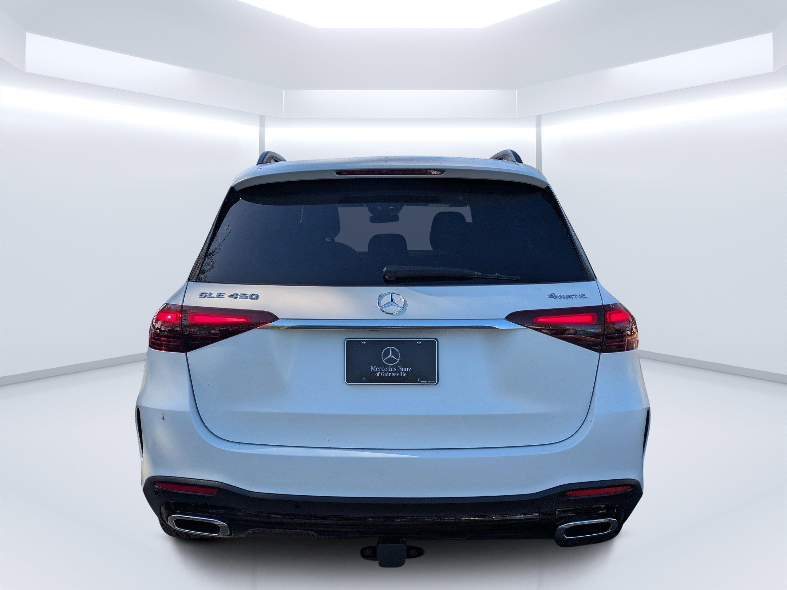 Mercedes-Benz Gle Suv 450 With Navigation & Awd - Thumbnail 5