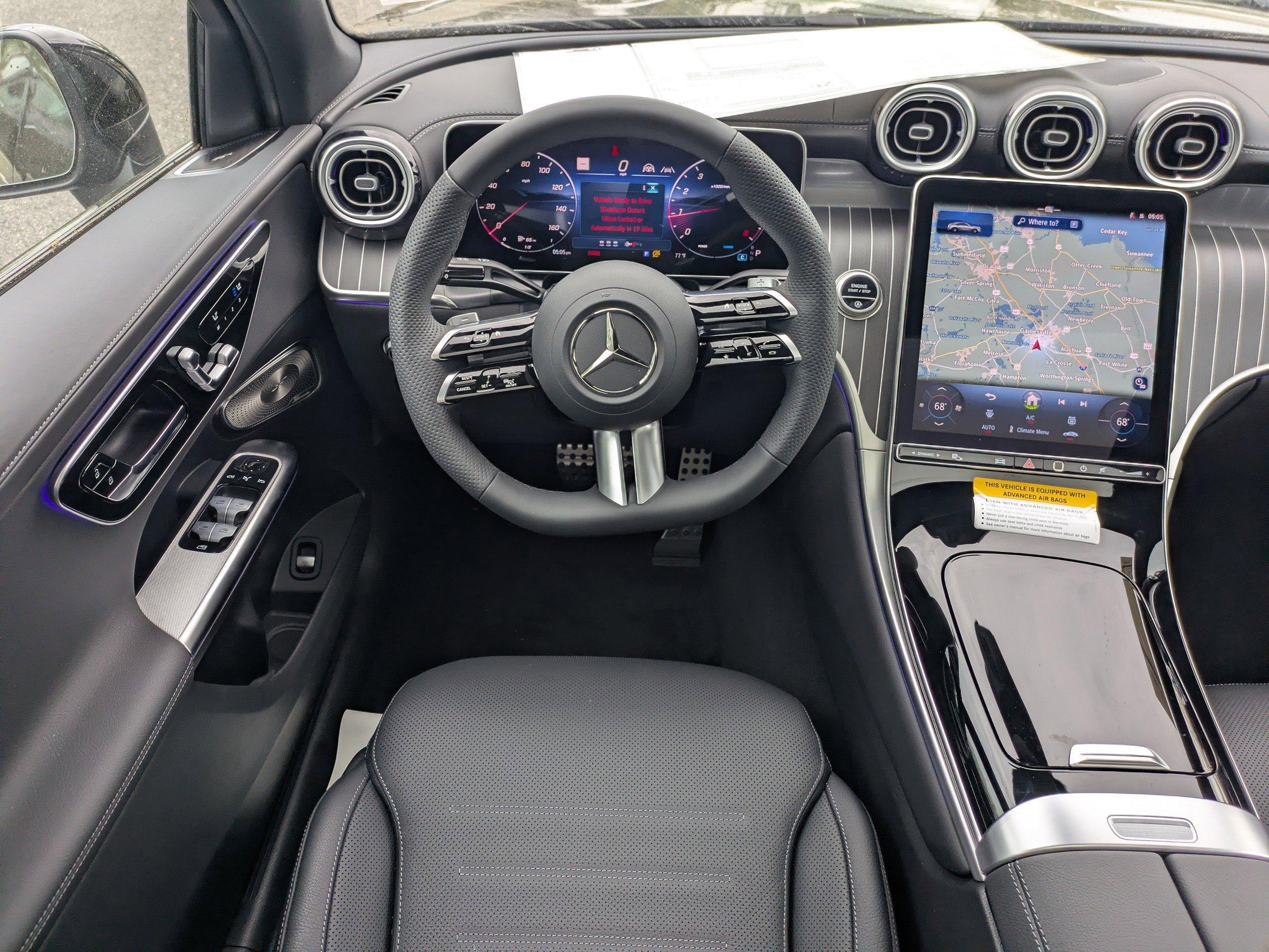 Mercedes-Benz Glc Suv 300 With Navigation & Awd - Thumbnail 18