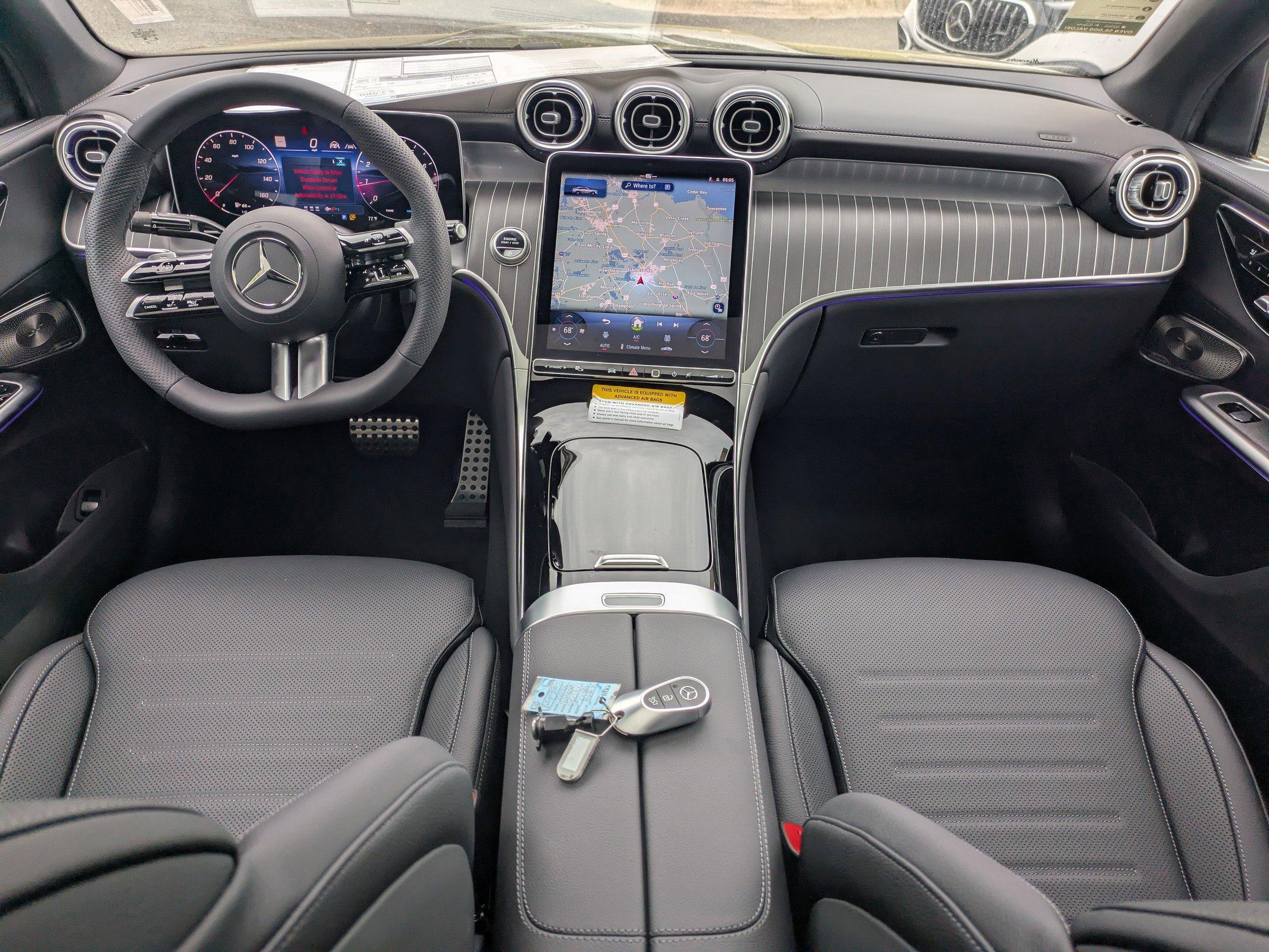 Mercedes-Benz Glc Suv 300 With Navigation & Awd - Thumbnail 9