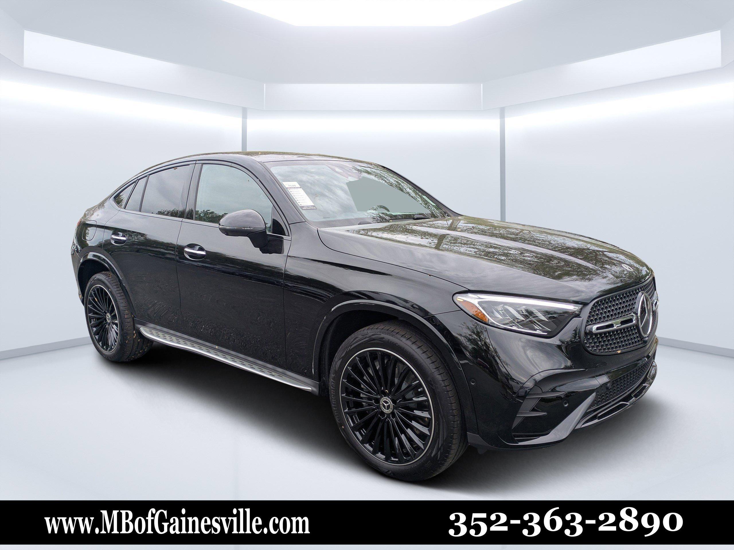 Mercedes-Benz Glc Suv 300 With Navigation & Awd - Thumbnail 2