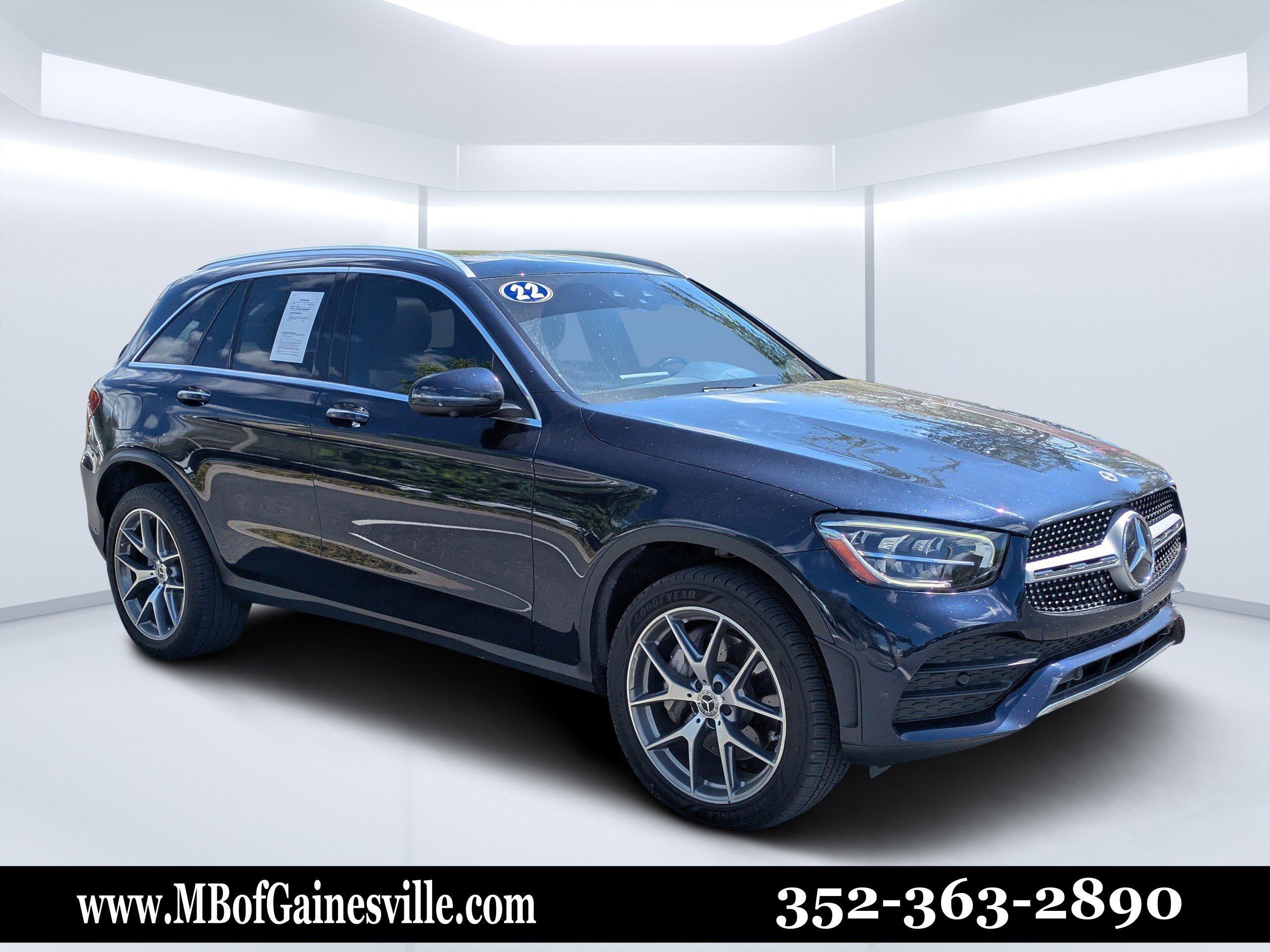 Mercedes-Benz Glc Sport Utility 300 Awd - Thumbnail 2