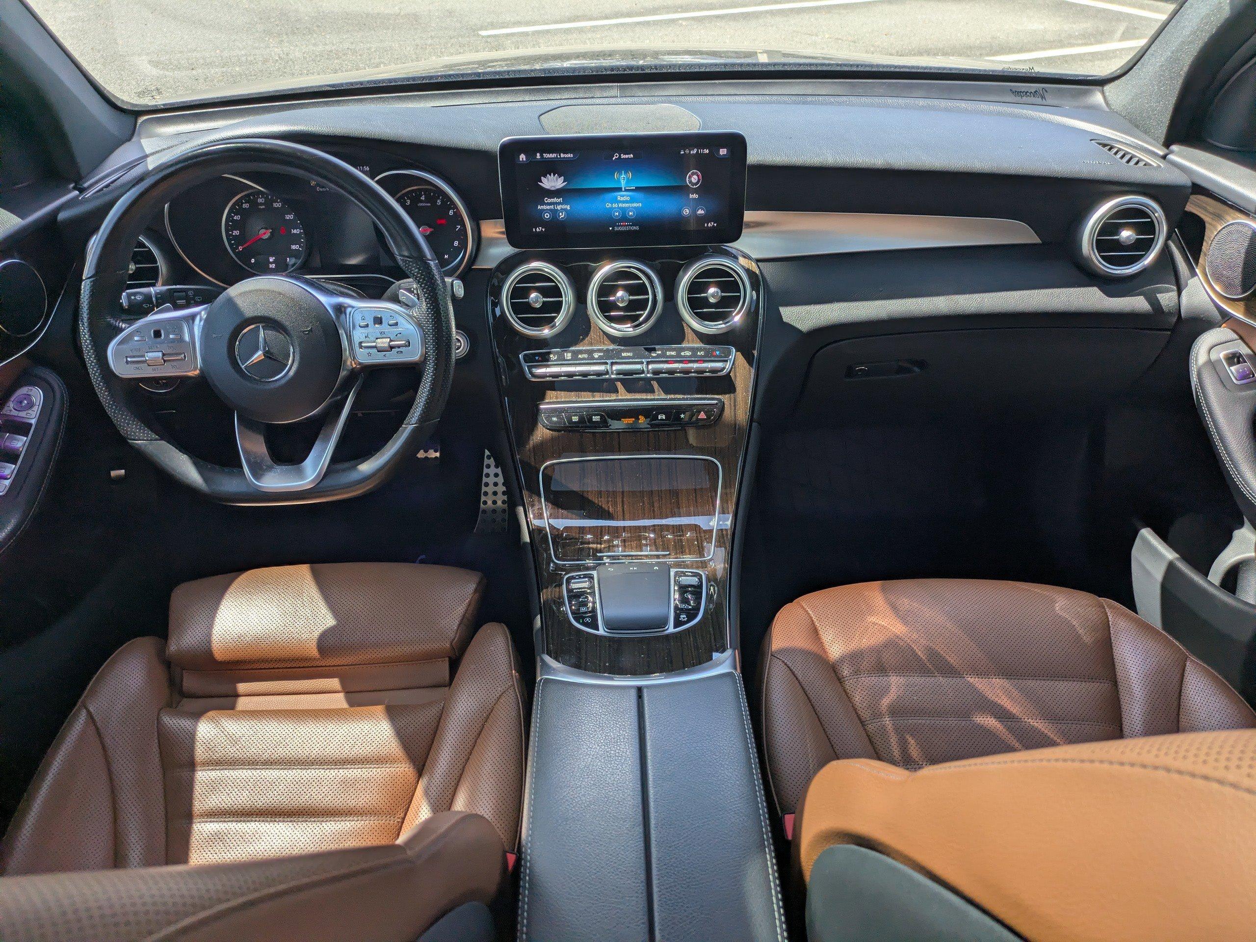 Mercedes-Benz Glc Sport Utility 300 Awd - Thumbnail 9