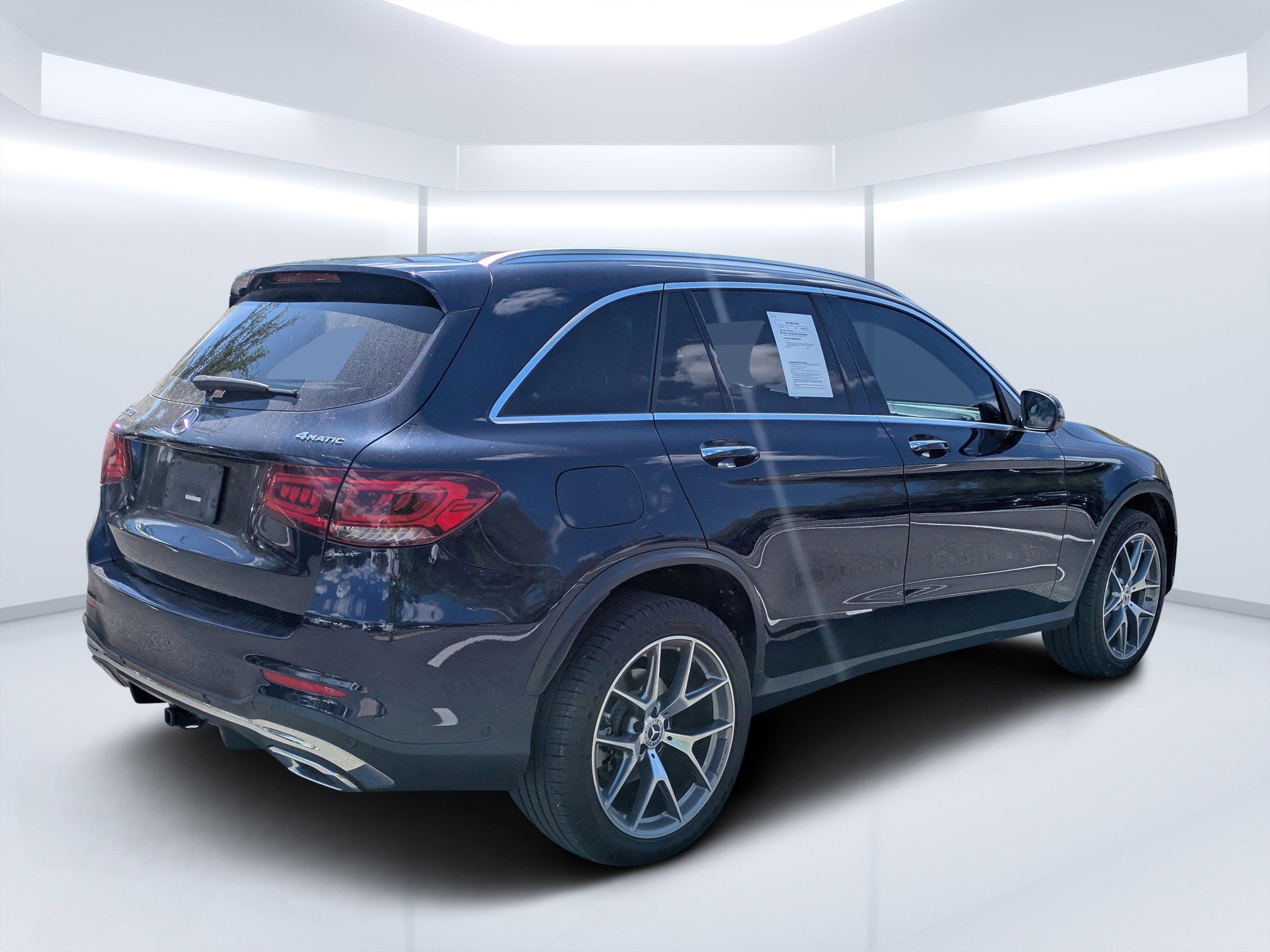 Mercedes-Benz Glc Sport Utility 300 Awd - Thumbnail 4