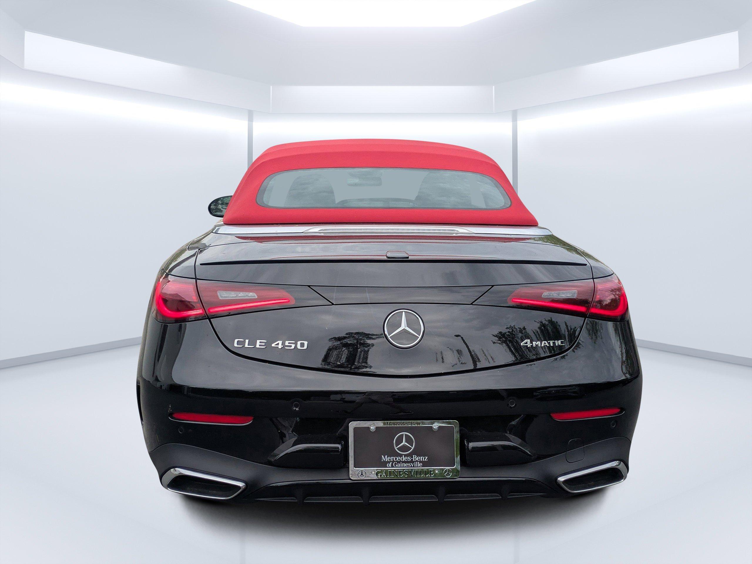 Mercedes-Benz Cle Convertible 450 With Navigation & Awd - Thumbnail 5