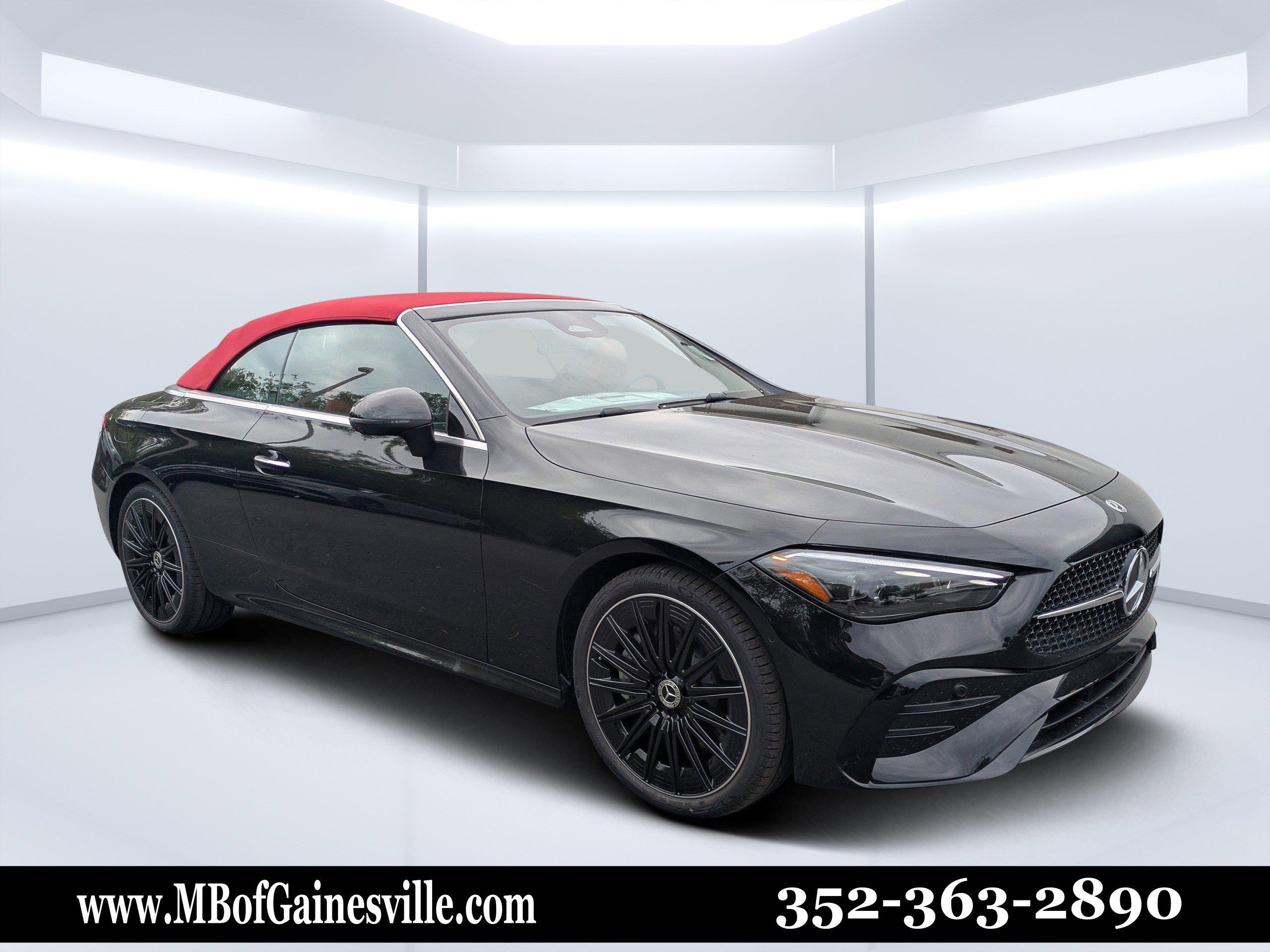 Mercedes-Benz Cle Convertible 450 With Navigation & Awd - Thumbnail 2