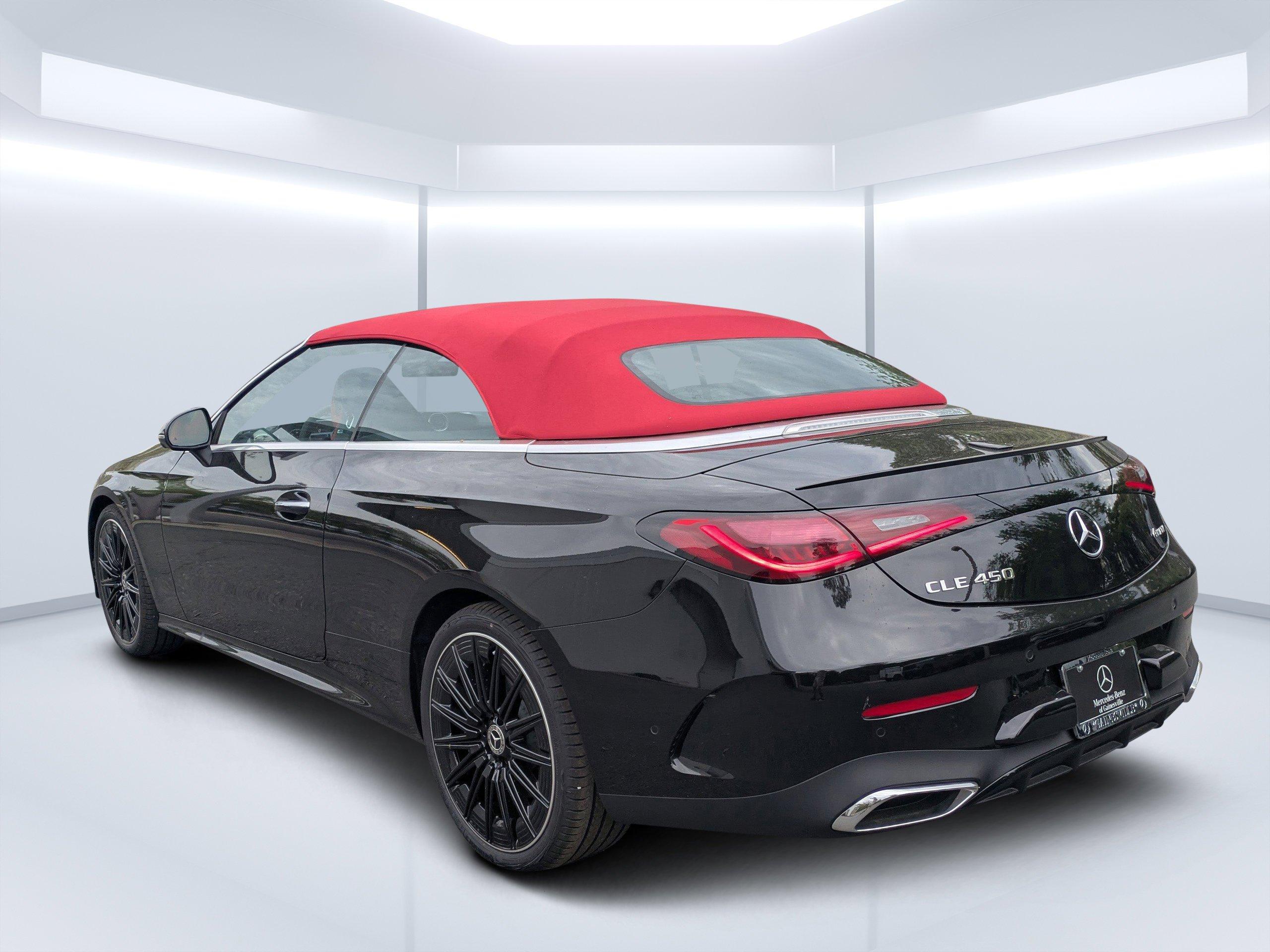 Mercedes-Benz Cle Convertible 450 With Navigation & Awd - Thumbnail 6