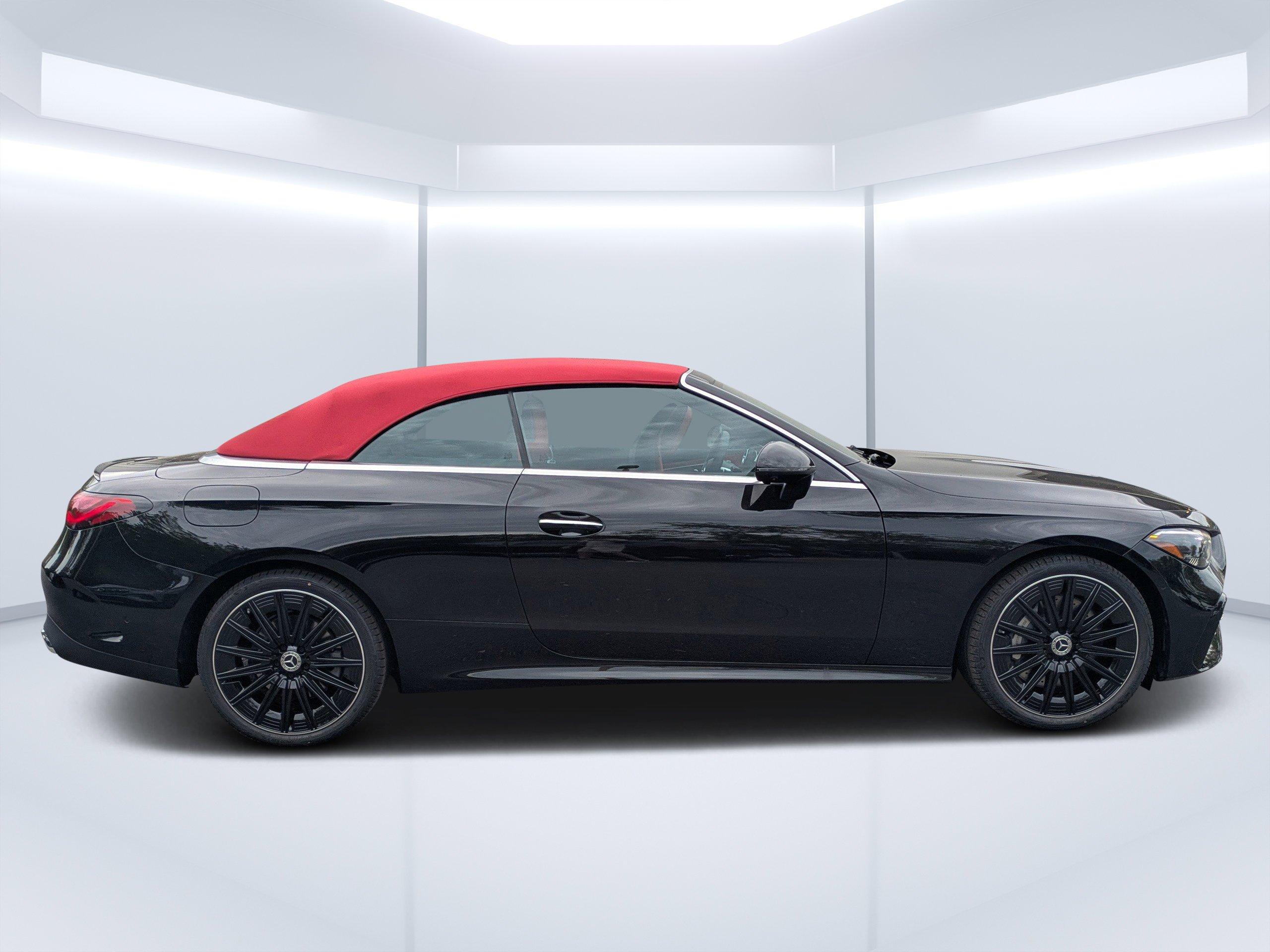 Mercedes-Benz Cle Convertible 450 With Navigation & Awd - Thumbnail 3