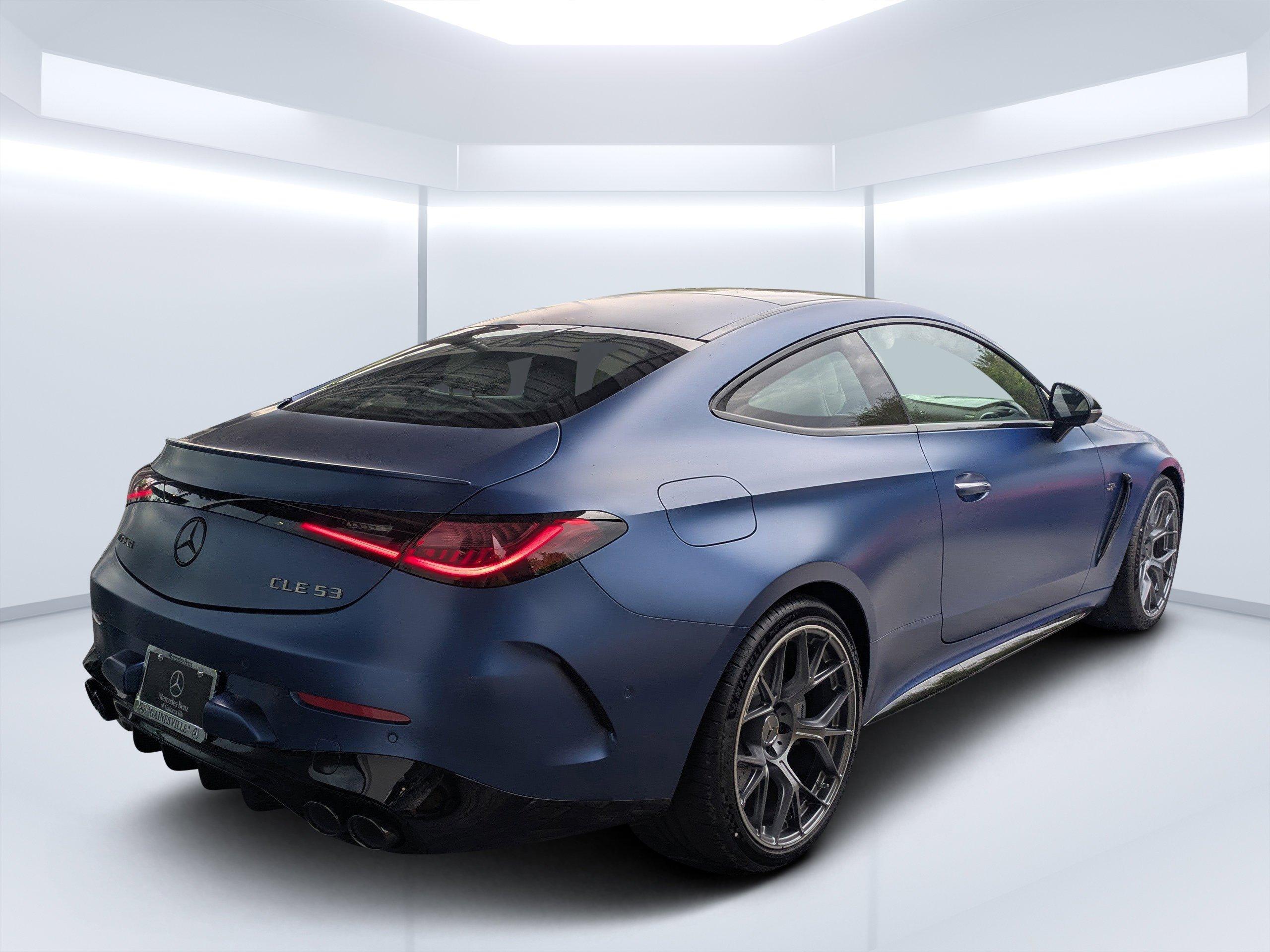 Mercedes-Benz Cle Coupe Amg® 53 4Matic®+ Coupe With Navigation & Awd - Thumbnail 4