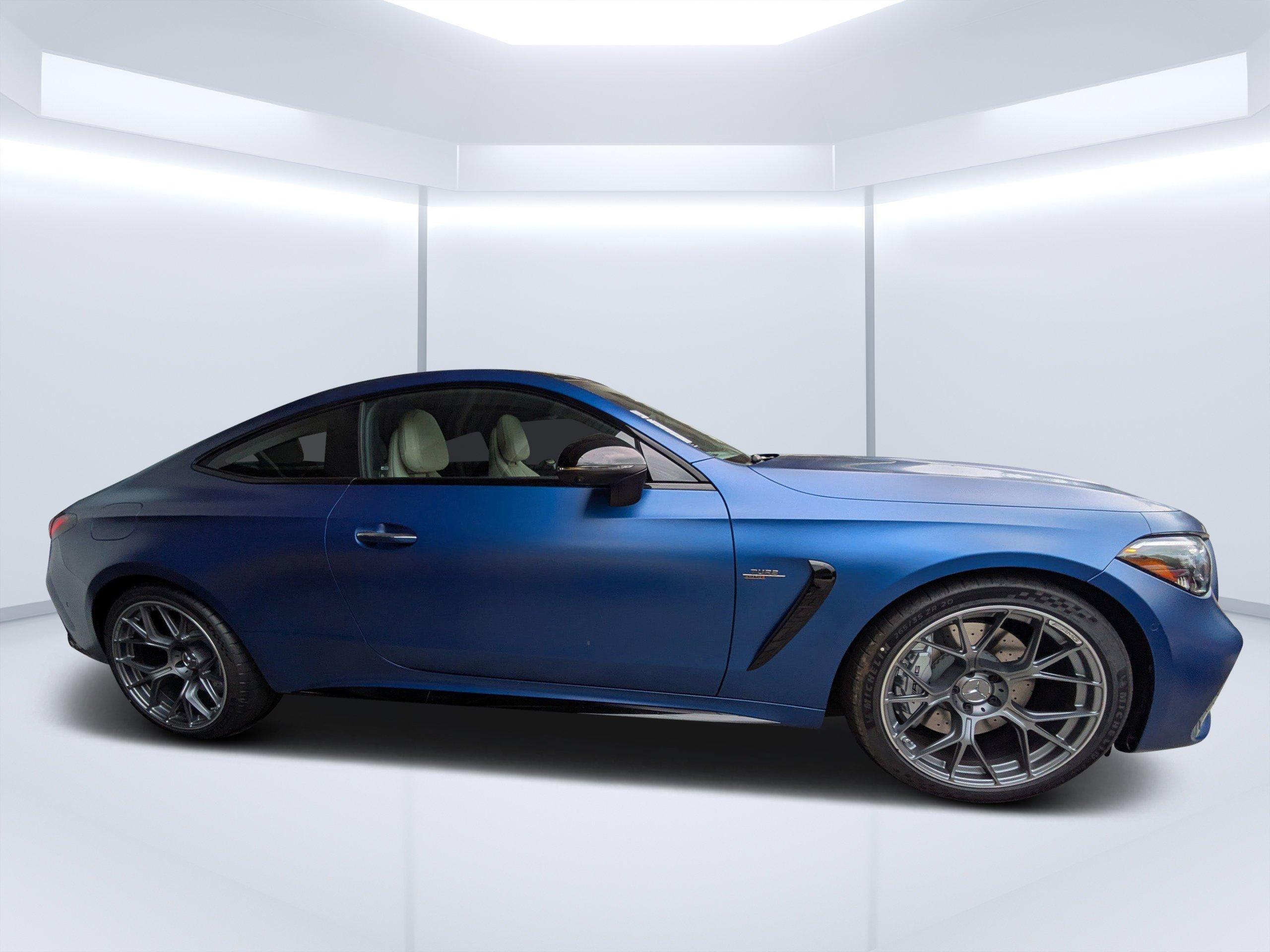 Mercedes-Benz Cle Coupe Amg® 53 4Matic®+ Coupe With Navigation & Awd - Thumbnail 3