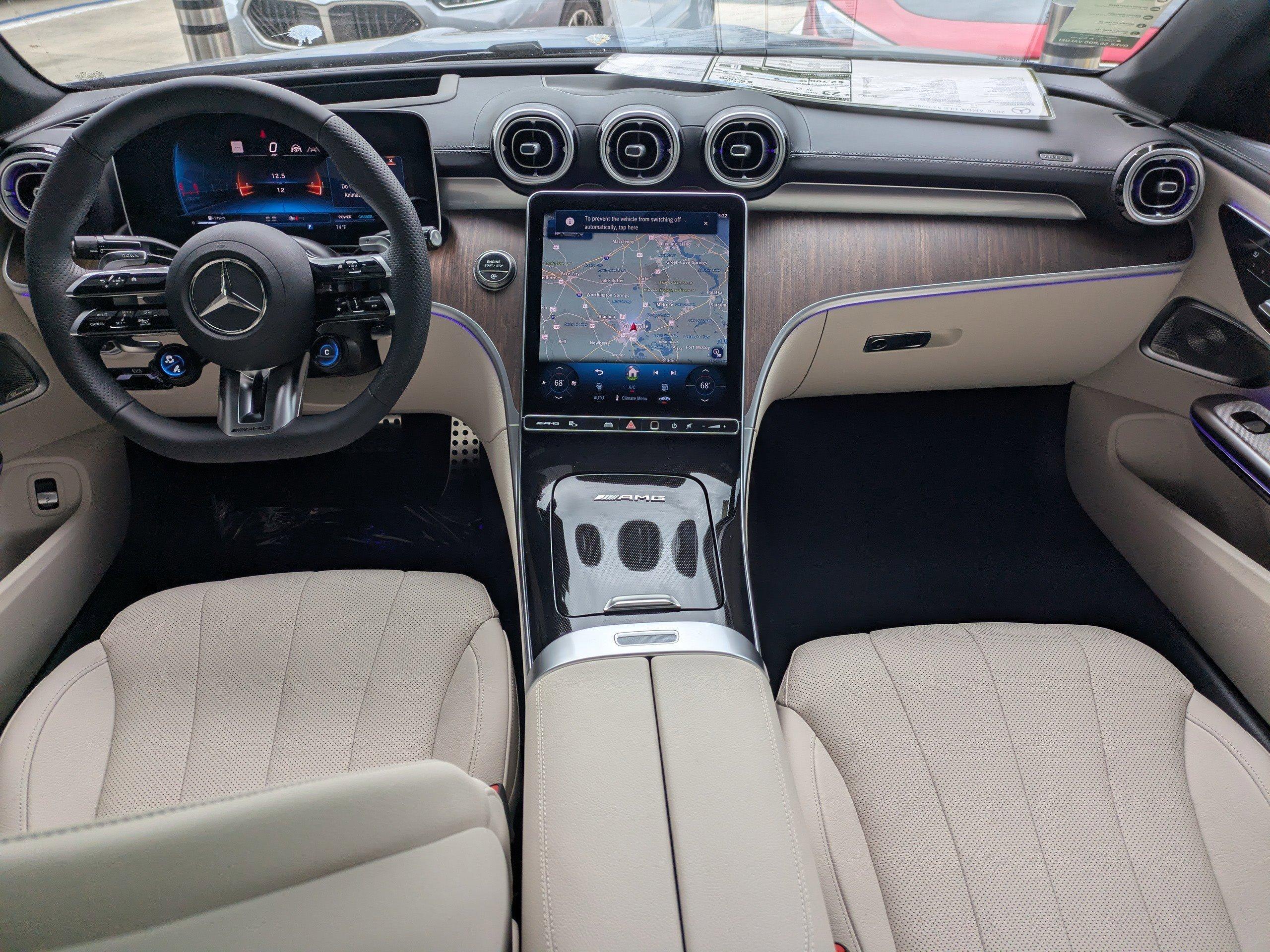 Mercedes-Benz Cle Coupe Amg® 53 4Matic®+ Coupe With Navigation & Awd - Thumbnail 10