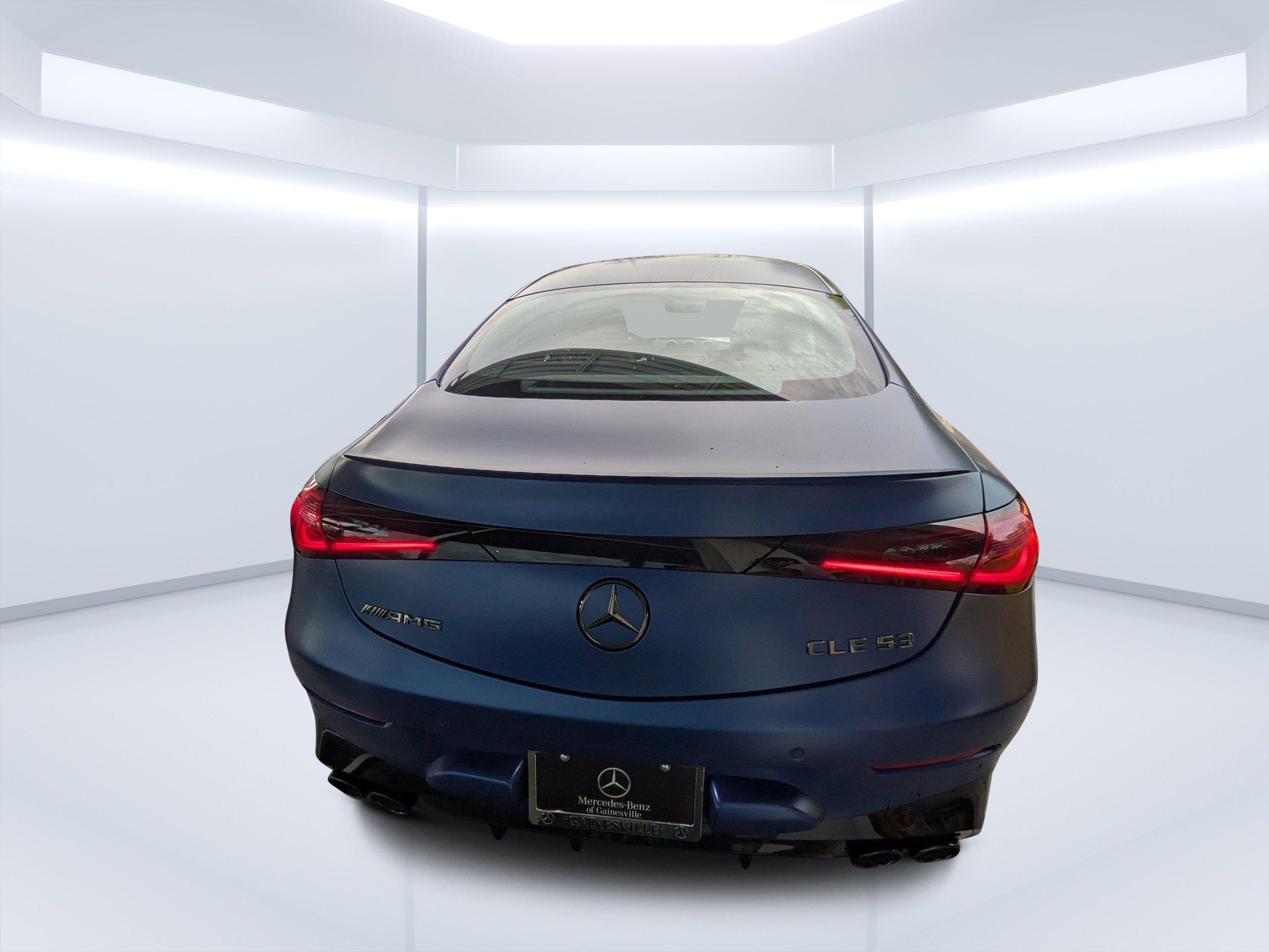 Mercedes-Benz Cle Coupe Amg® 53 4Matic®+ Coupe With Navigation & Awd - Thumbnail 5