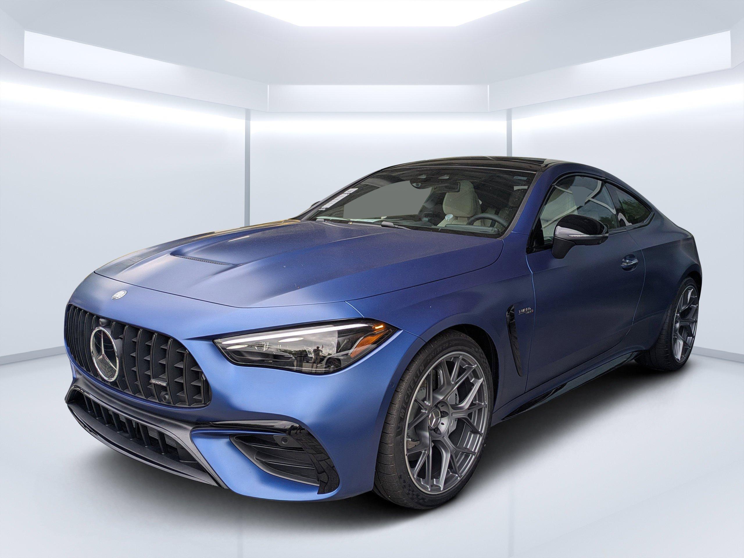 Mercedes-Benz Cle Coupe Amg® 53 4Matic®+ Coupe With Navigation & Awd - Thumbnail 8