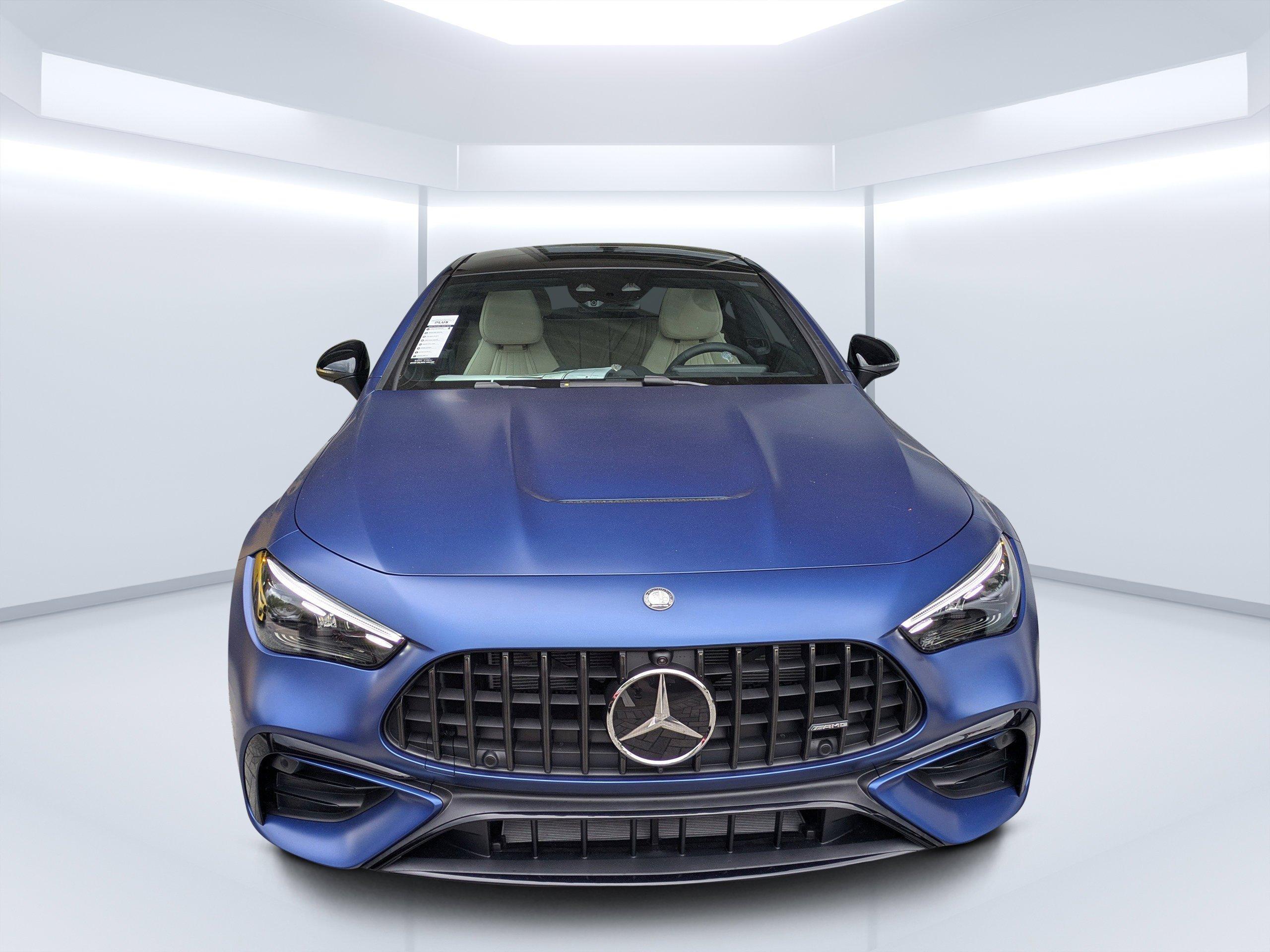 Mercedes-Benz Cle Coupe Amg® 53 4Matic®+ Coupe With Navigation & Awd - Thumbnail 9