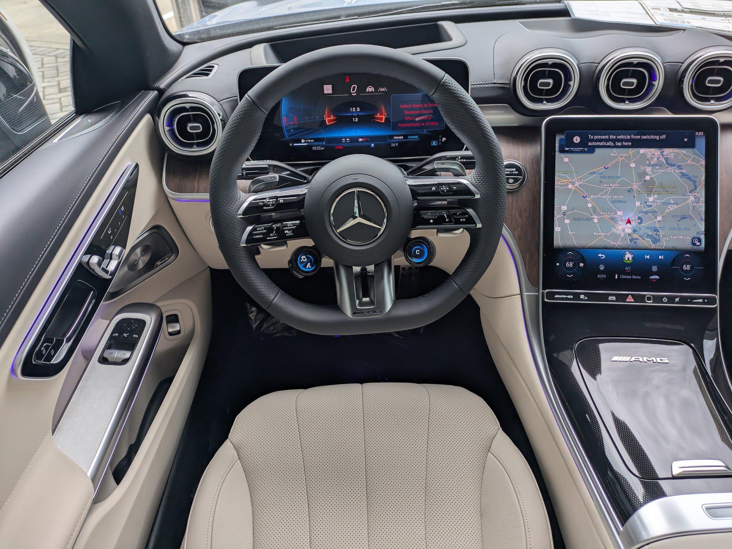 Mercedes-Benz Cle Coupe Amg® 53 4Matic®+ Coupe With Navigation & Awd - Thumbnail 18