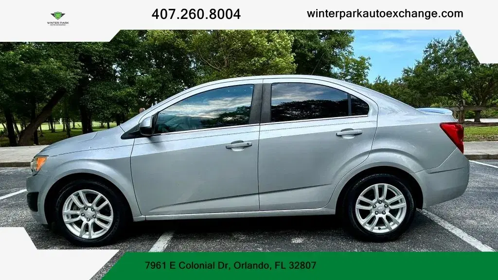 Chevrolet Sonic Lt Sedan 4D - Thumbnail 2