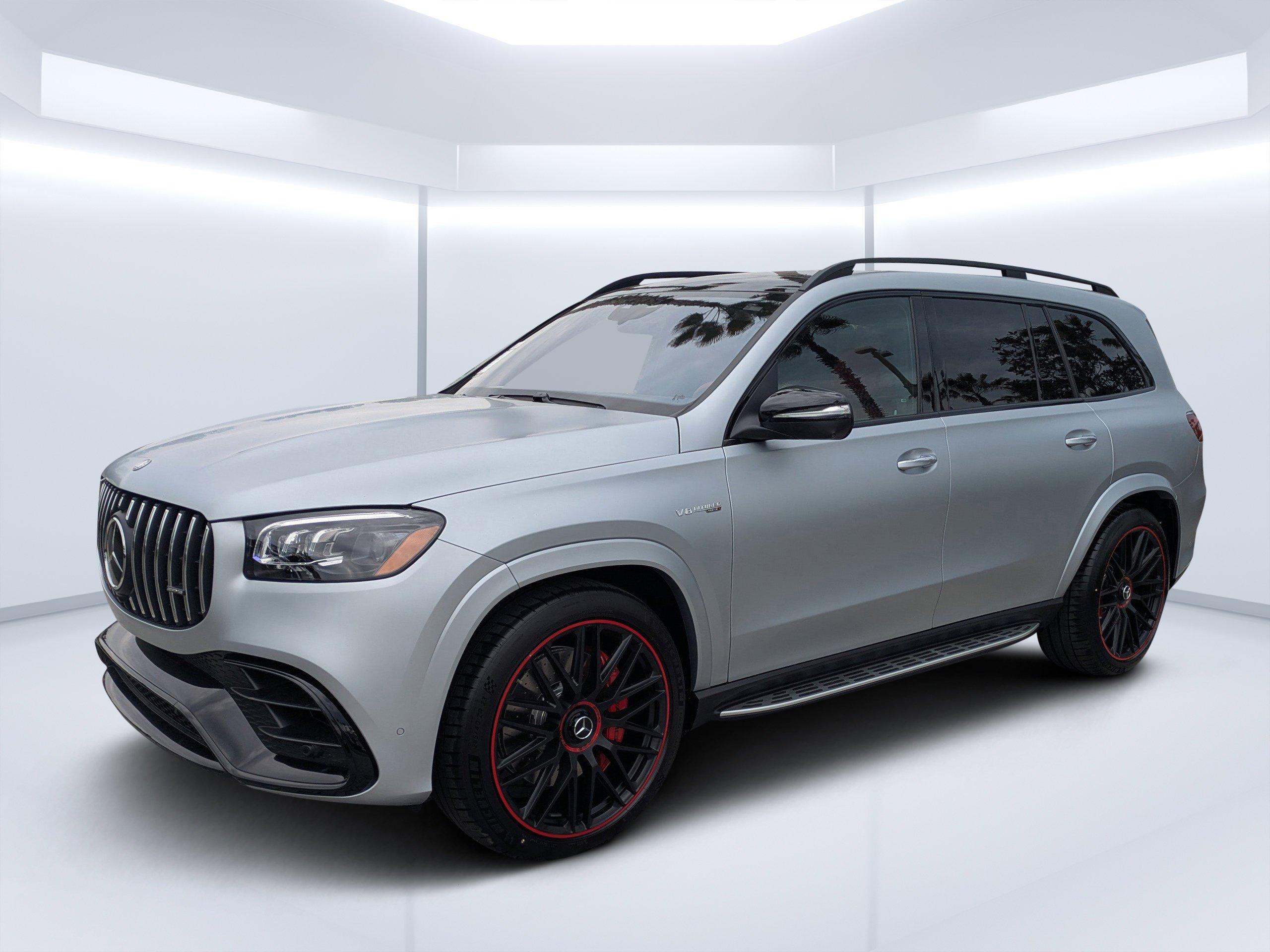 Mercedes-Benz Gls Suv Amg® 63 4Matic®+ Suv With Navigation & Awd - Thumbnail 8