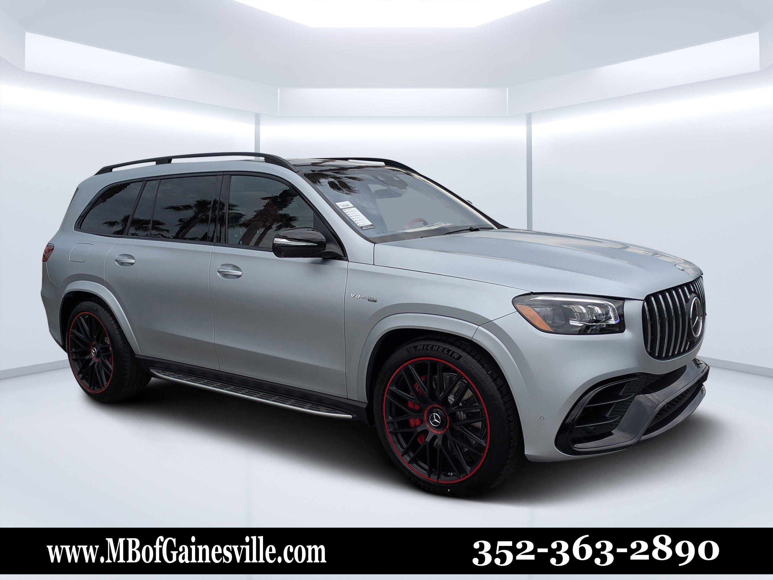 Mercedes-Benz Gls Suv Amg® 63 4Matic®+ Suv With Navigation & Awd - Thumbnail 2