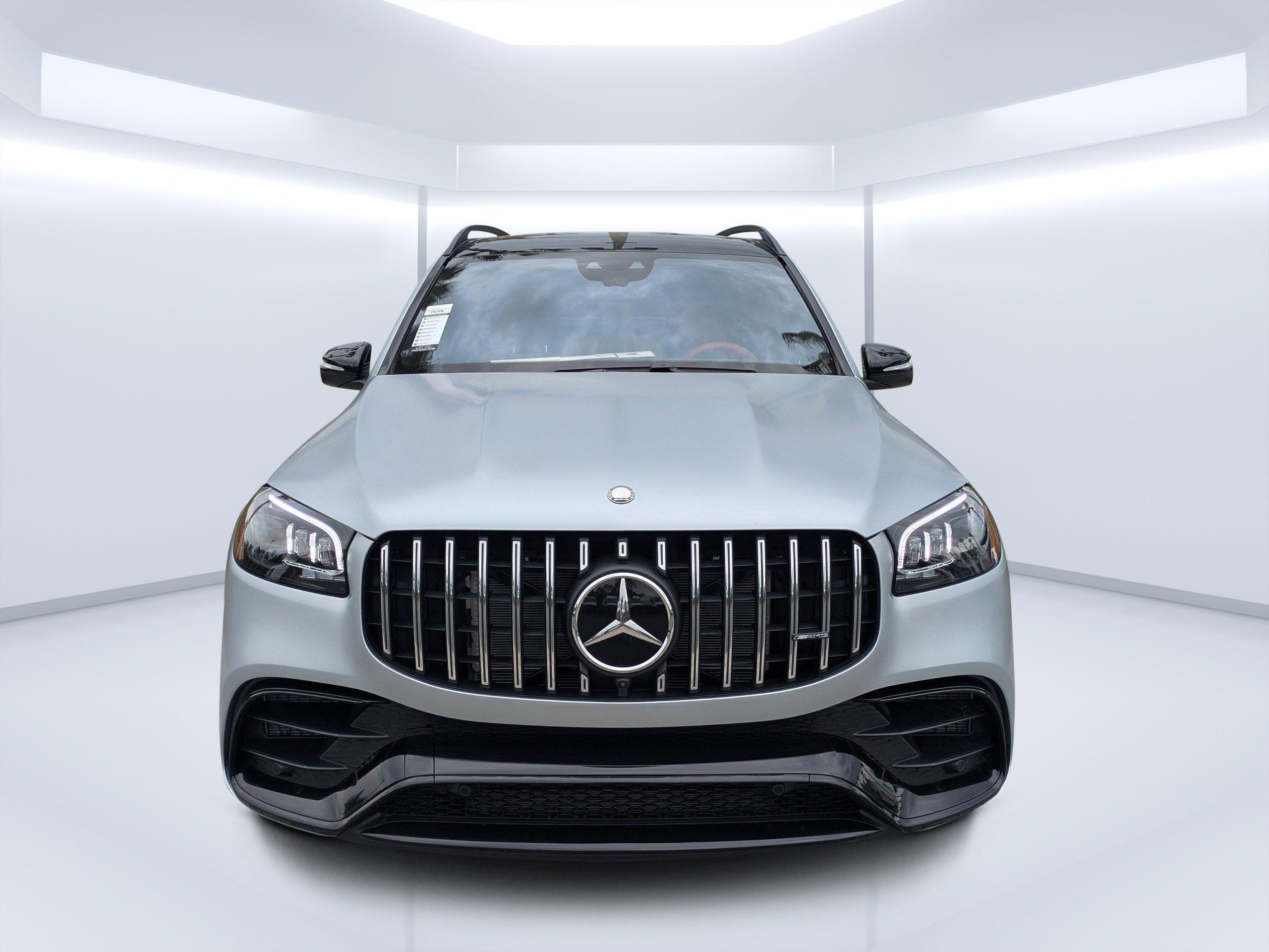 Mercedes-Benz Gls Suv Amg® 63 4Matic®+ Suv With Navigation & Awd - Thumbnail 9