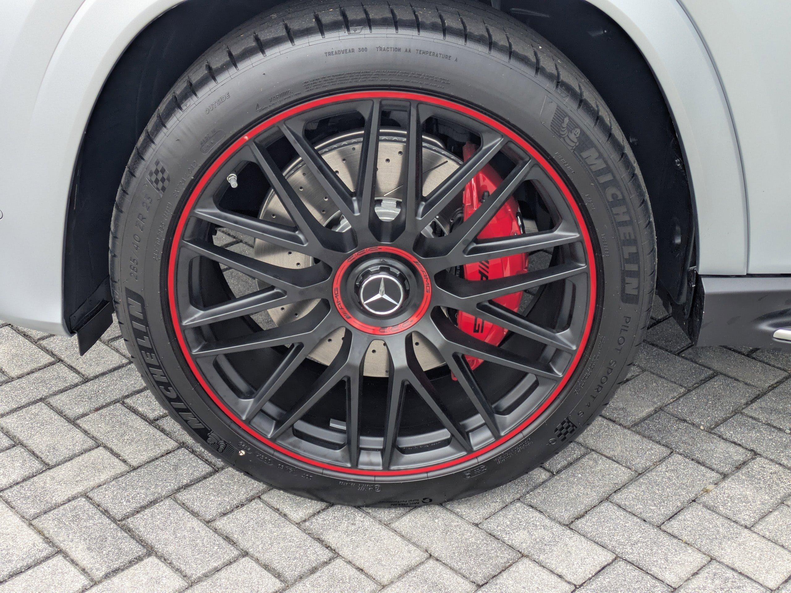 Mercedes-Benz Gls Suv Amg® 63 4Matic®+ Suv With Navigation & Awd - Thumbnail 11