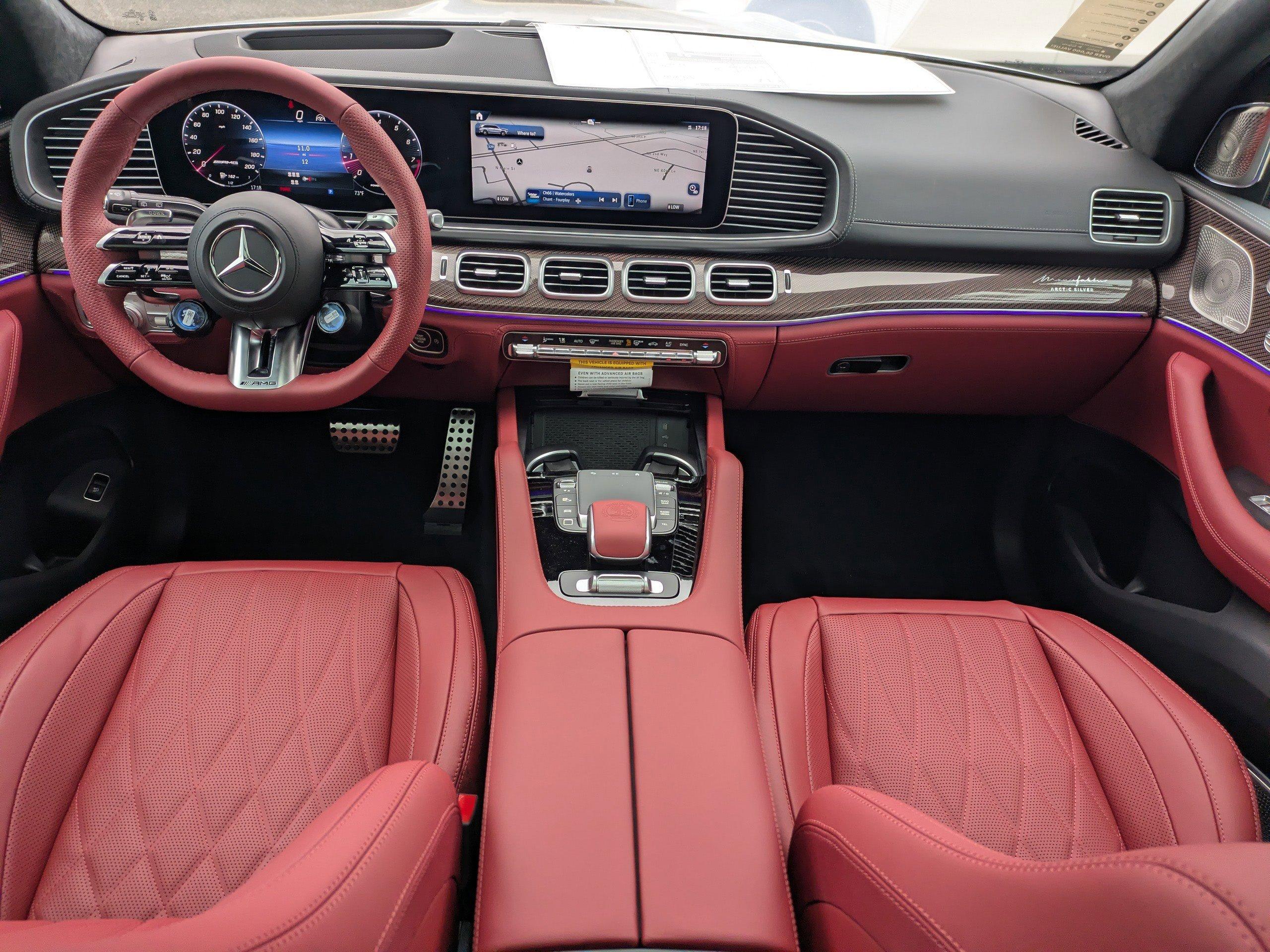 Mercedes-Benz Gls Suv Amg® 63 4Matic®+ Suv With Navigation & Awd - Thumbnail 10