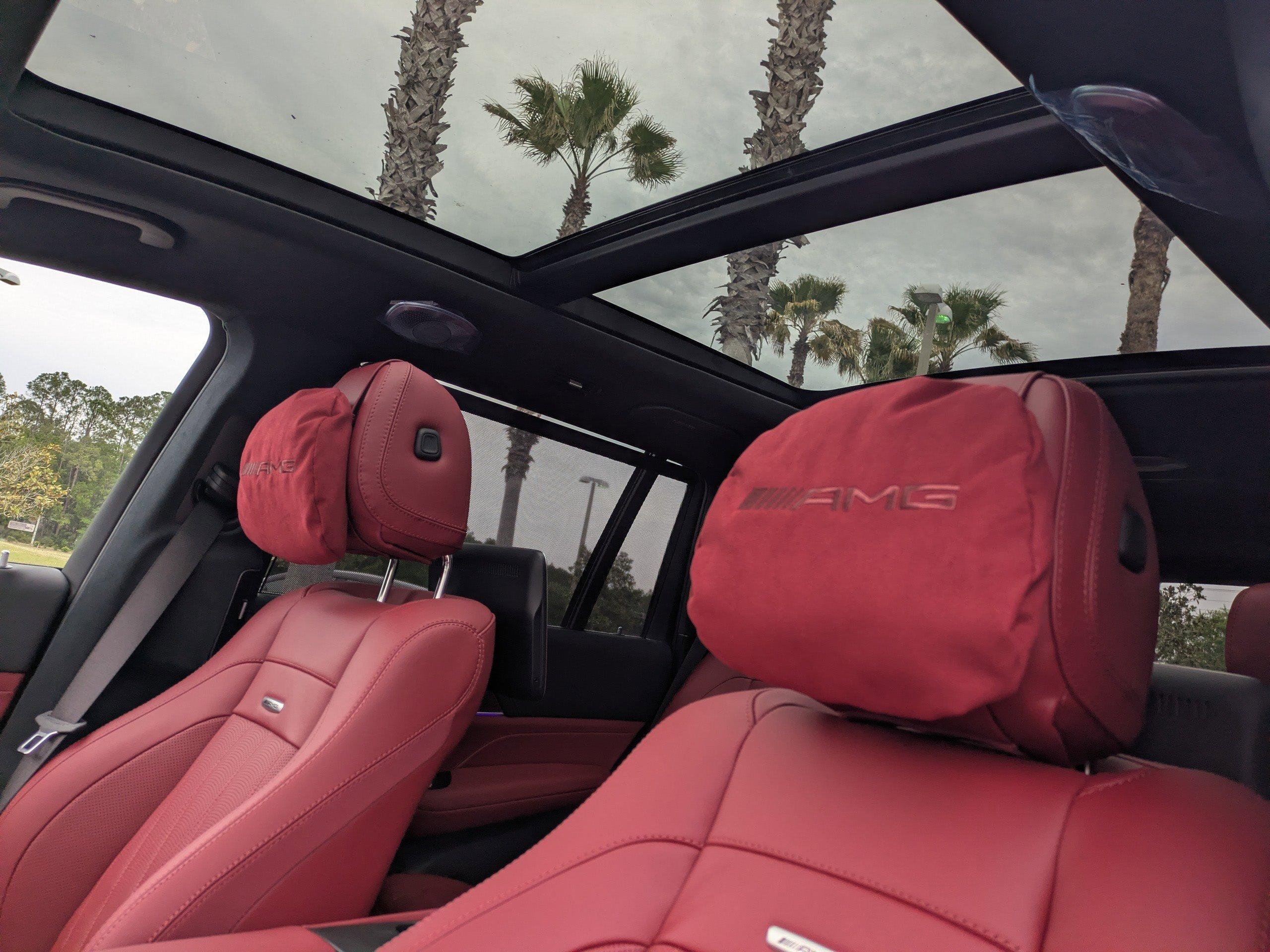 Mercedes-Benz Gls Suv Amg® 63 4Matic®+ Suv With Navigation & Awd - Thumbnail 12