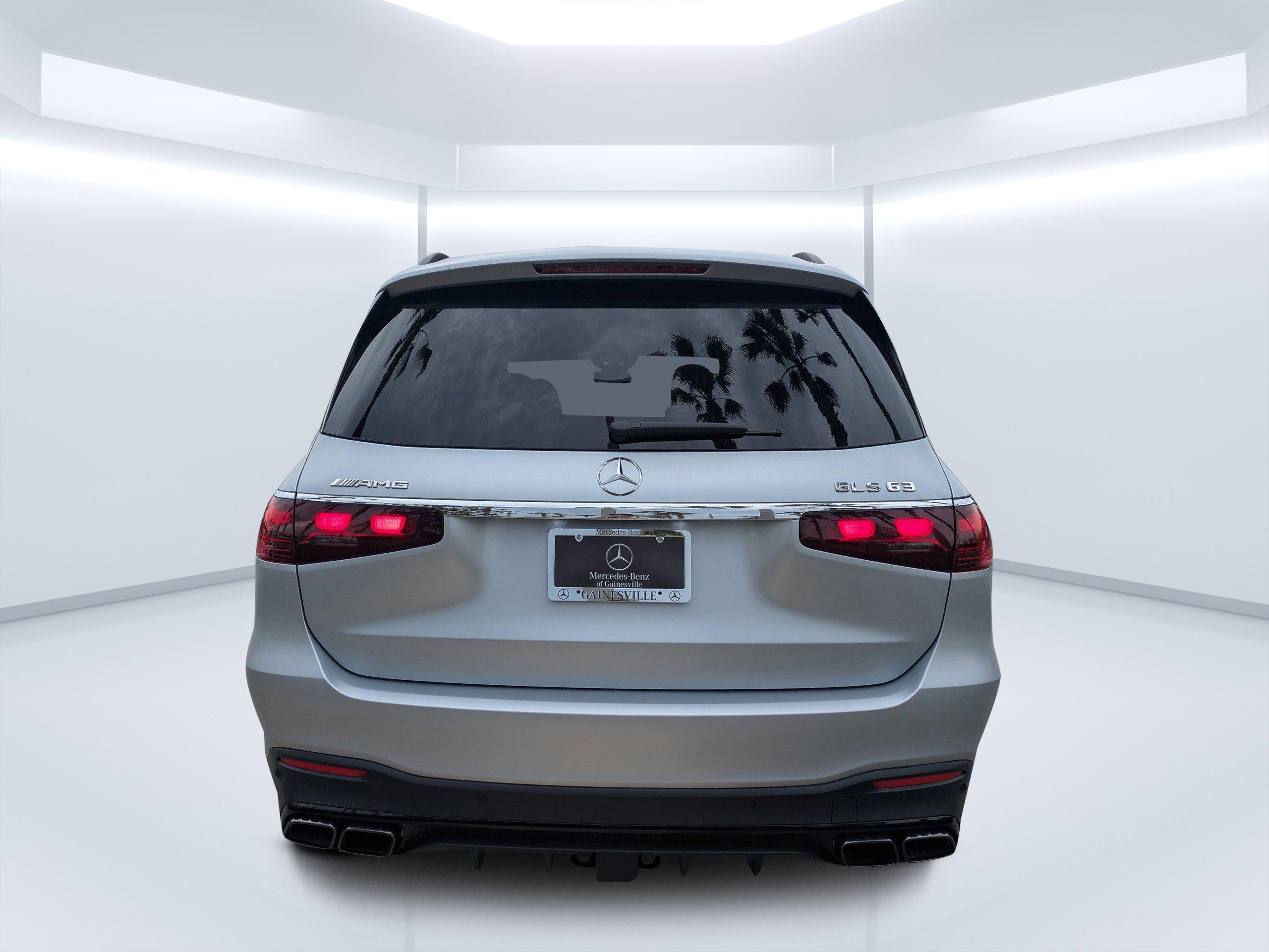 Mercedes-Benz Gls Suv Amg® 63 4Matic®+ Suv With Navigation & Awd - Thumbnail 5