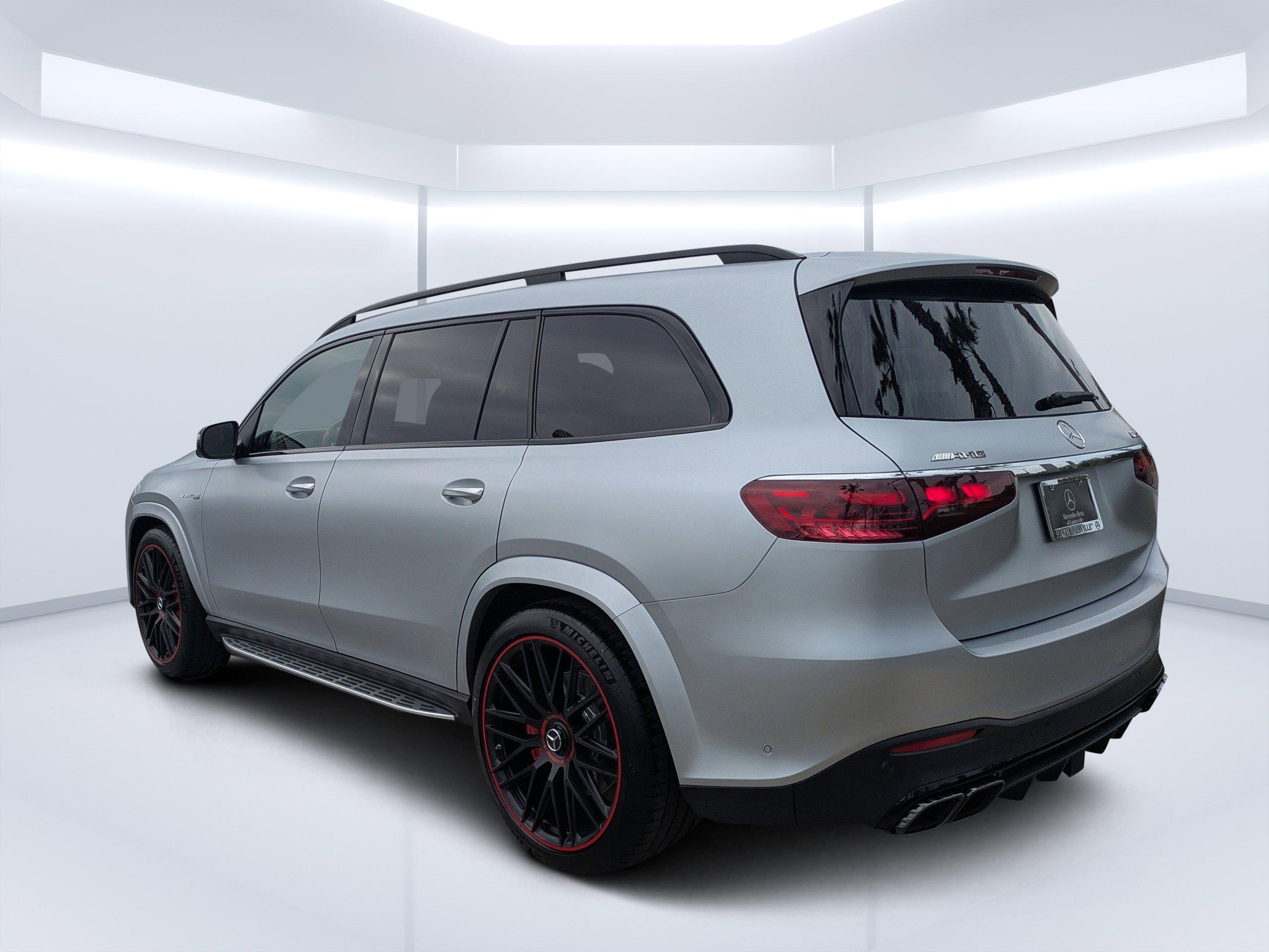 Mercedes-Benz Gls Suv Amg® 63 4Matic®+ Suv With Navigation & Awd - Thumbnail 6