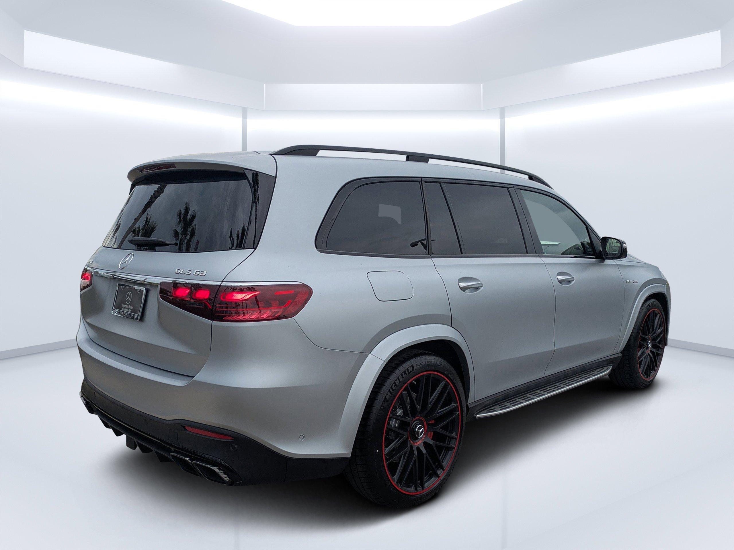 Mercedes-Benz Gls Suv Amg® 63 4Matic®+ Suv With Navigation & Awd - Thumbnail 4