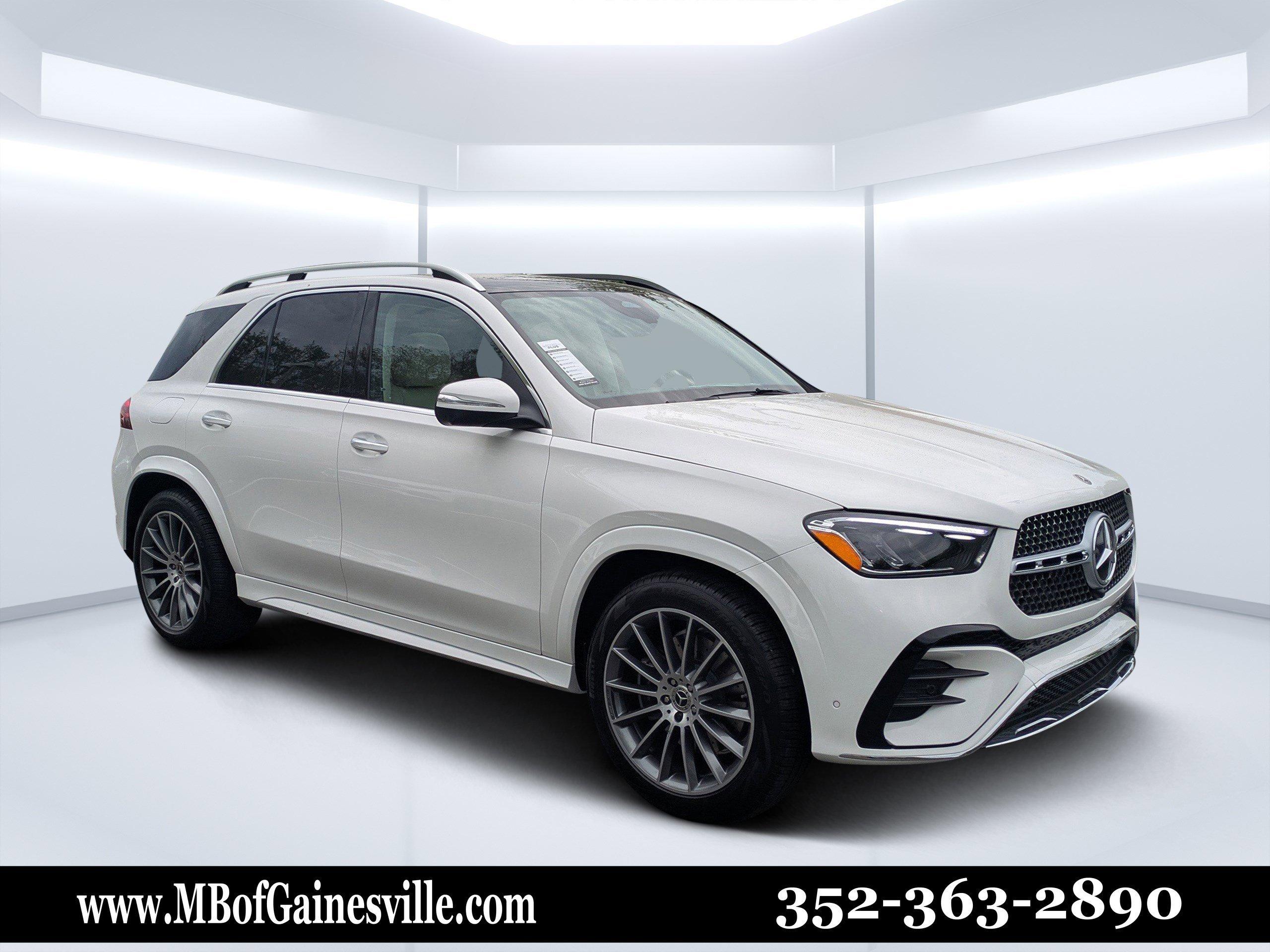 Mercedes-Benz Gle Suv 350 With Navigation & Awd - Thumbnail 2