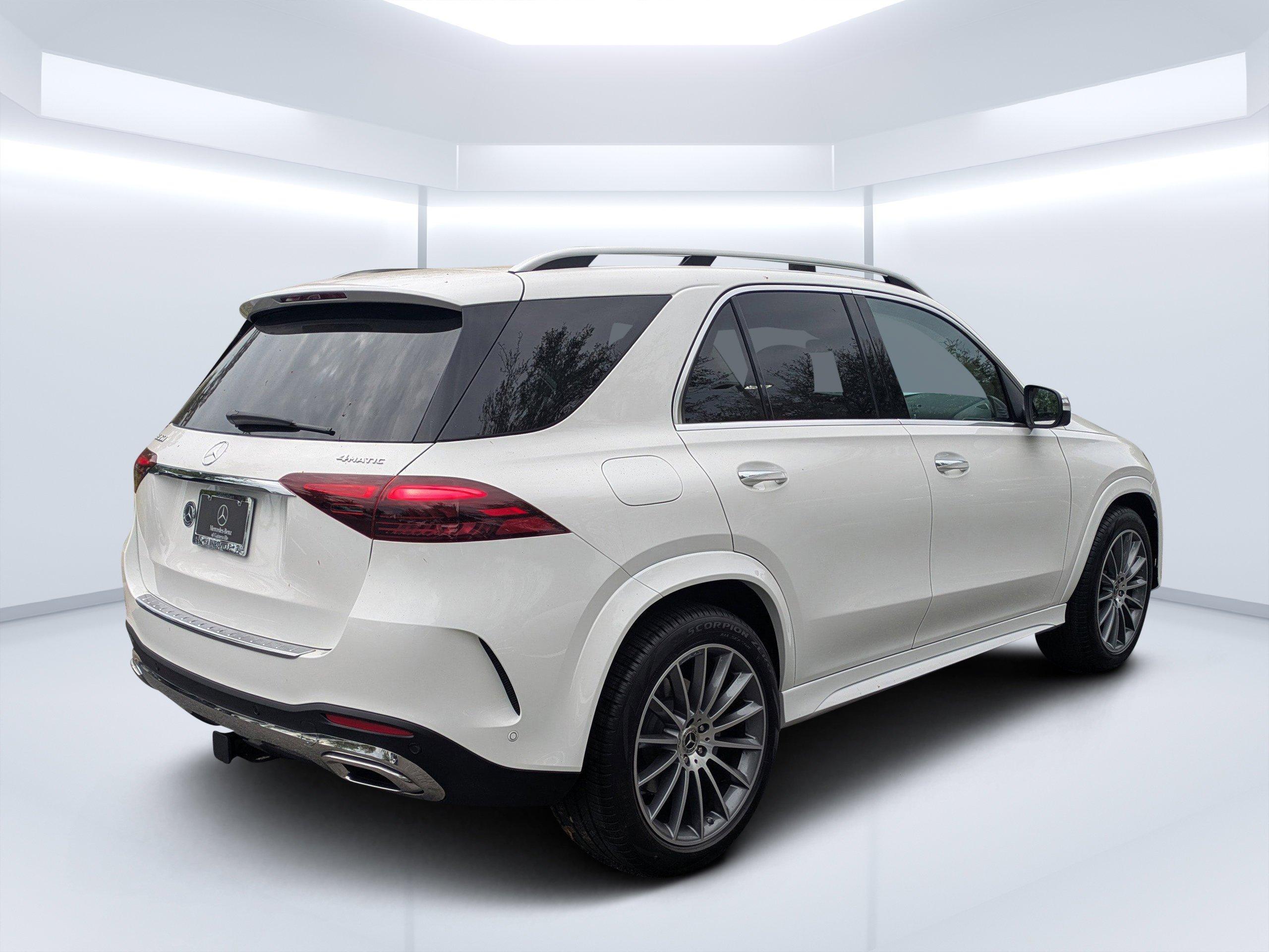 Mercedes-Benz Gle Suv 350 With Navigation & Awd - Thumbnail 4