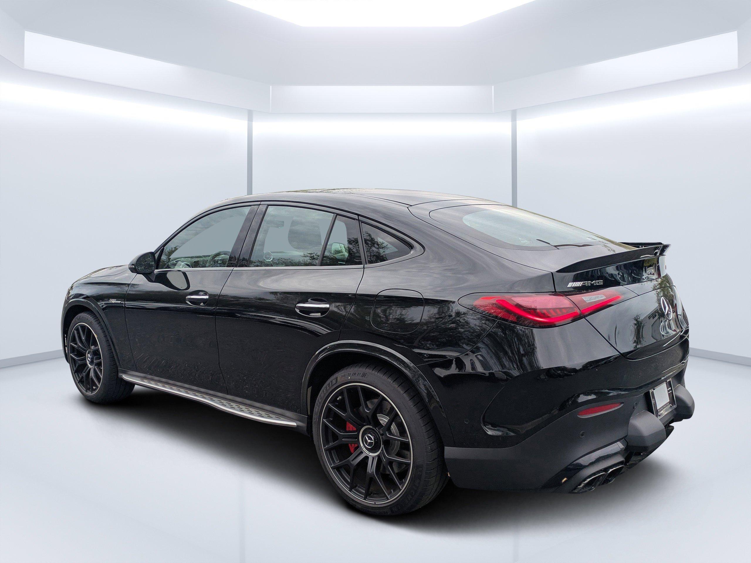 Mercedes-Benz Glc Coupe Amg® 63 S E Performance 4Matic® Coupe With Navigation & Awd - Thumbnail 6